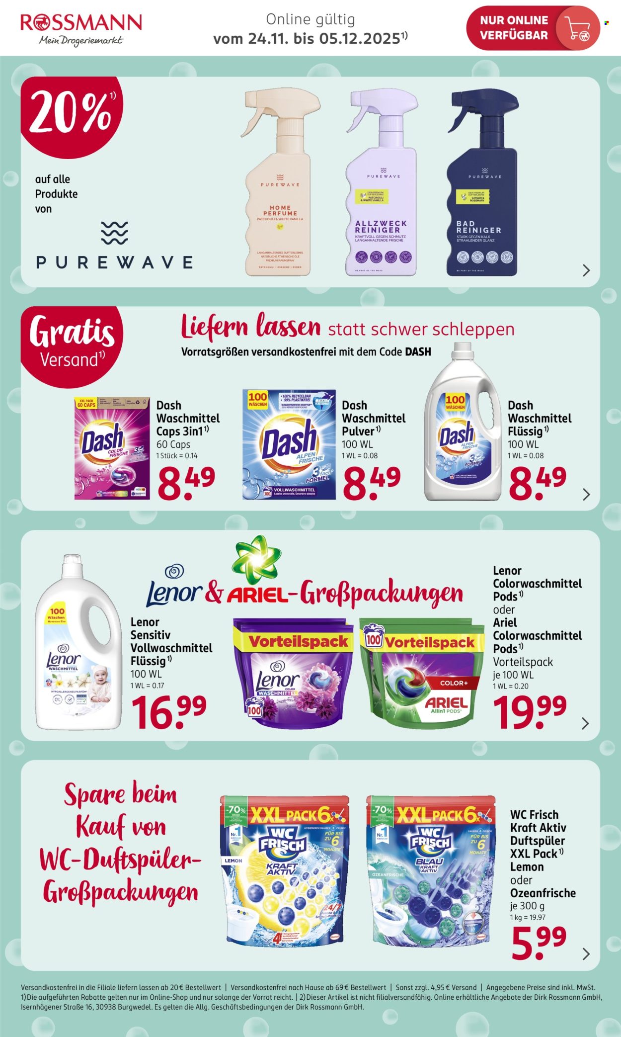 Rossmann Prospekte  - 24.11.2025 - 5.12.2025. Seite 6