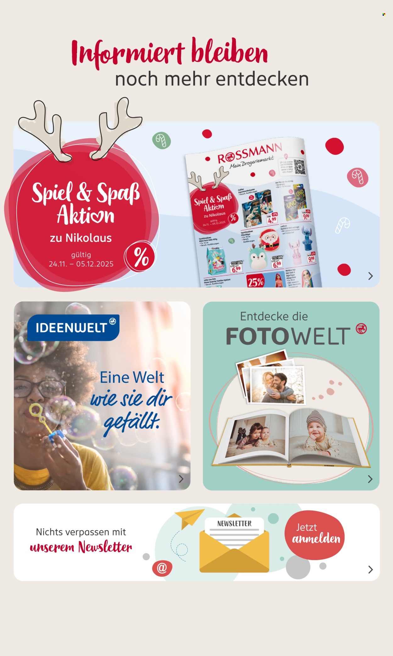 Rossmann Prospekte  - 24.11.2025 - 5.12.2025. Seite 7