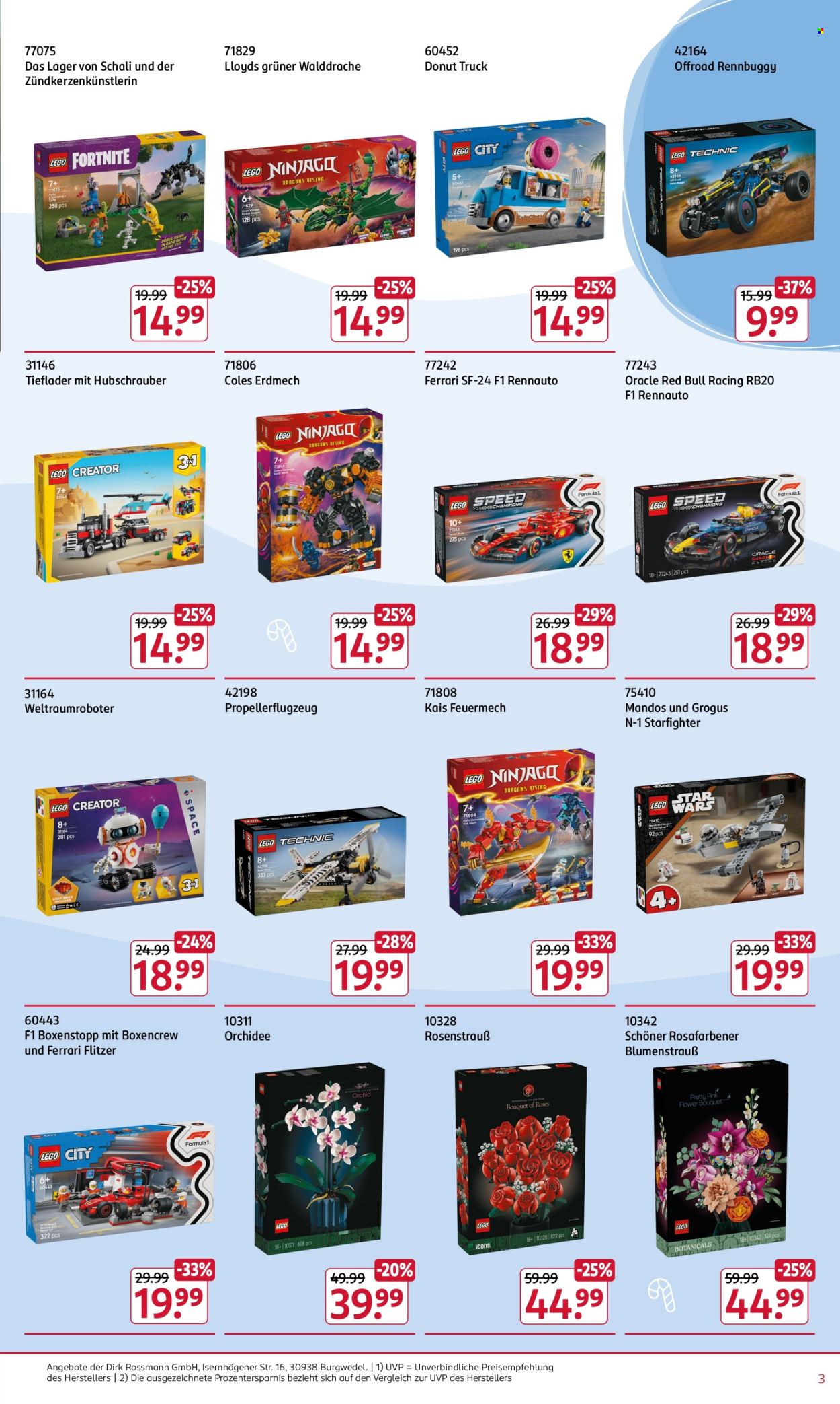 Rossmann Prospekte  - 24.11.2025 - 5.12.2025. Seite 3