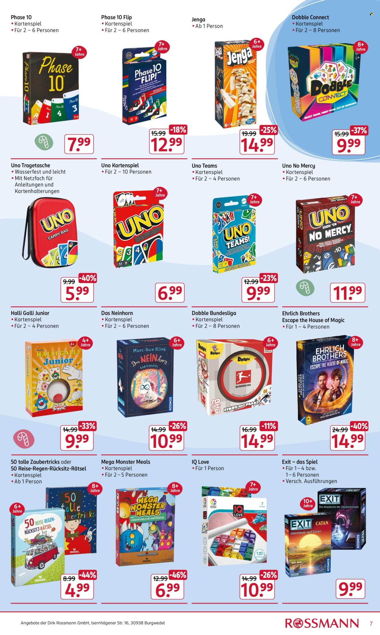 Rossmann Prospekte  - 24.11.2025 - 5.12.2025. Seite 7