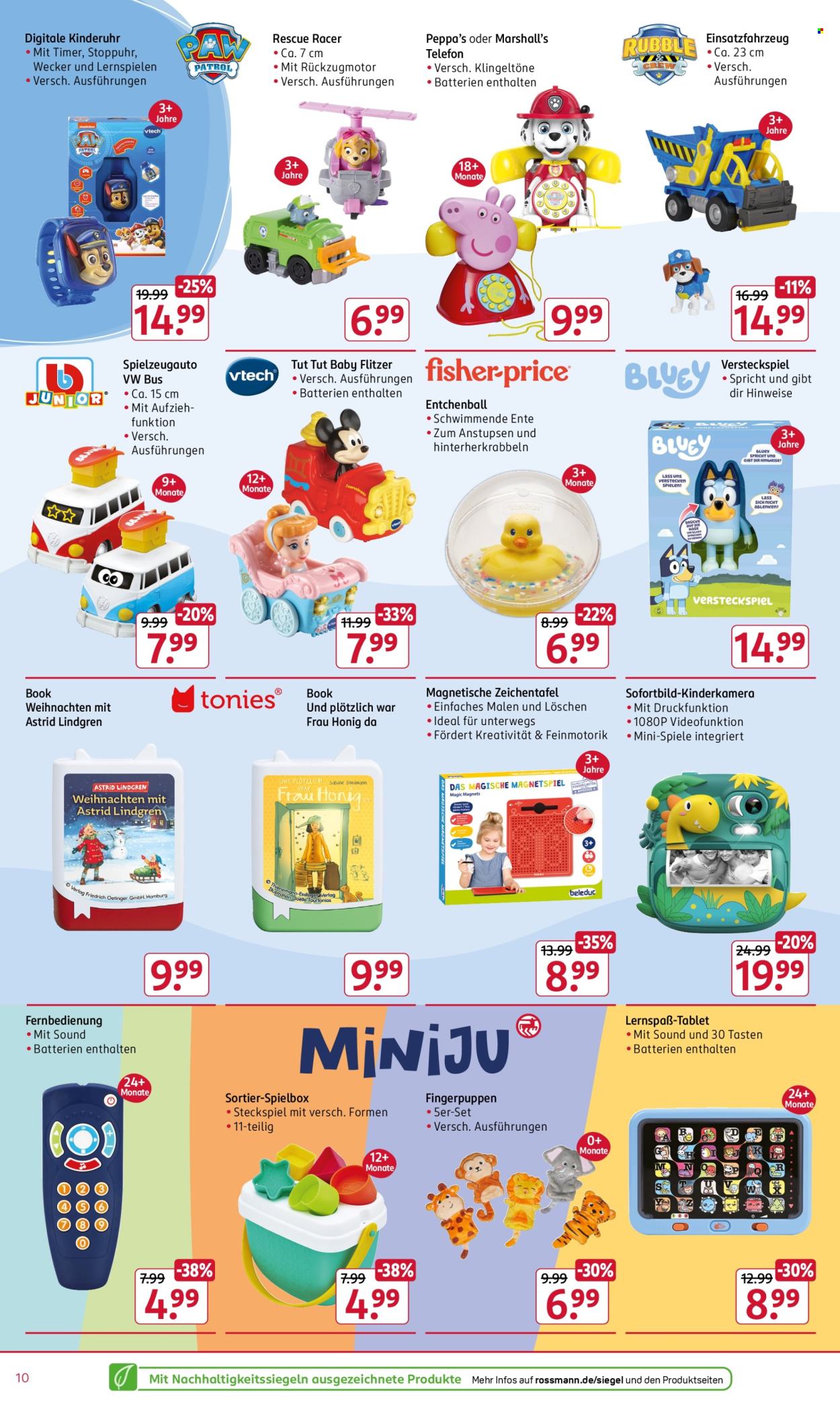 Rossmann Prospekte  - 24.11.2025 - 5.12.2025. Seite 10