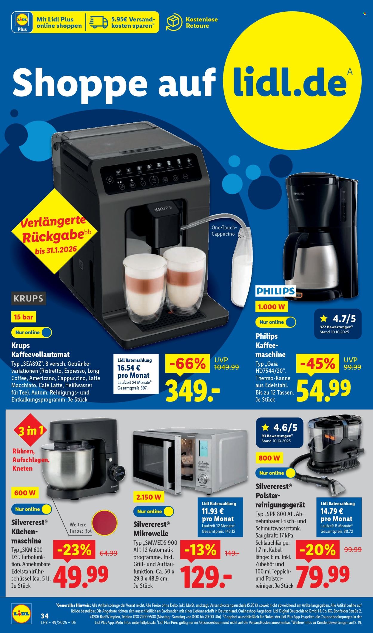 Lidl Prospekte  - 1.12.2025 - 6.12.2025. Seite 4