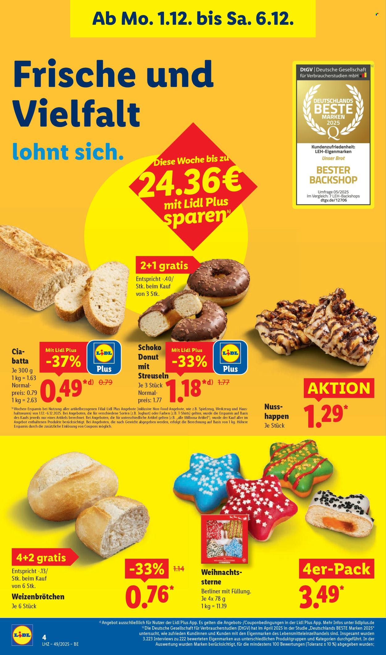 Lidl Prospekte  - 1.12.2025 - 6.12.2025. Seite 8