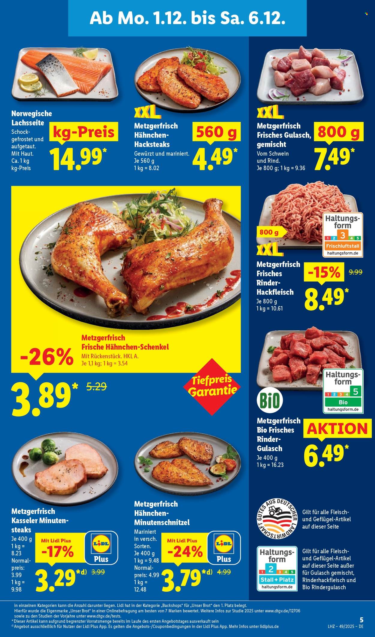 Lidl Prospekte  - 1.12.2025 - 6.12.2025. Seite 9
