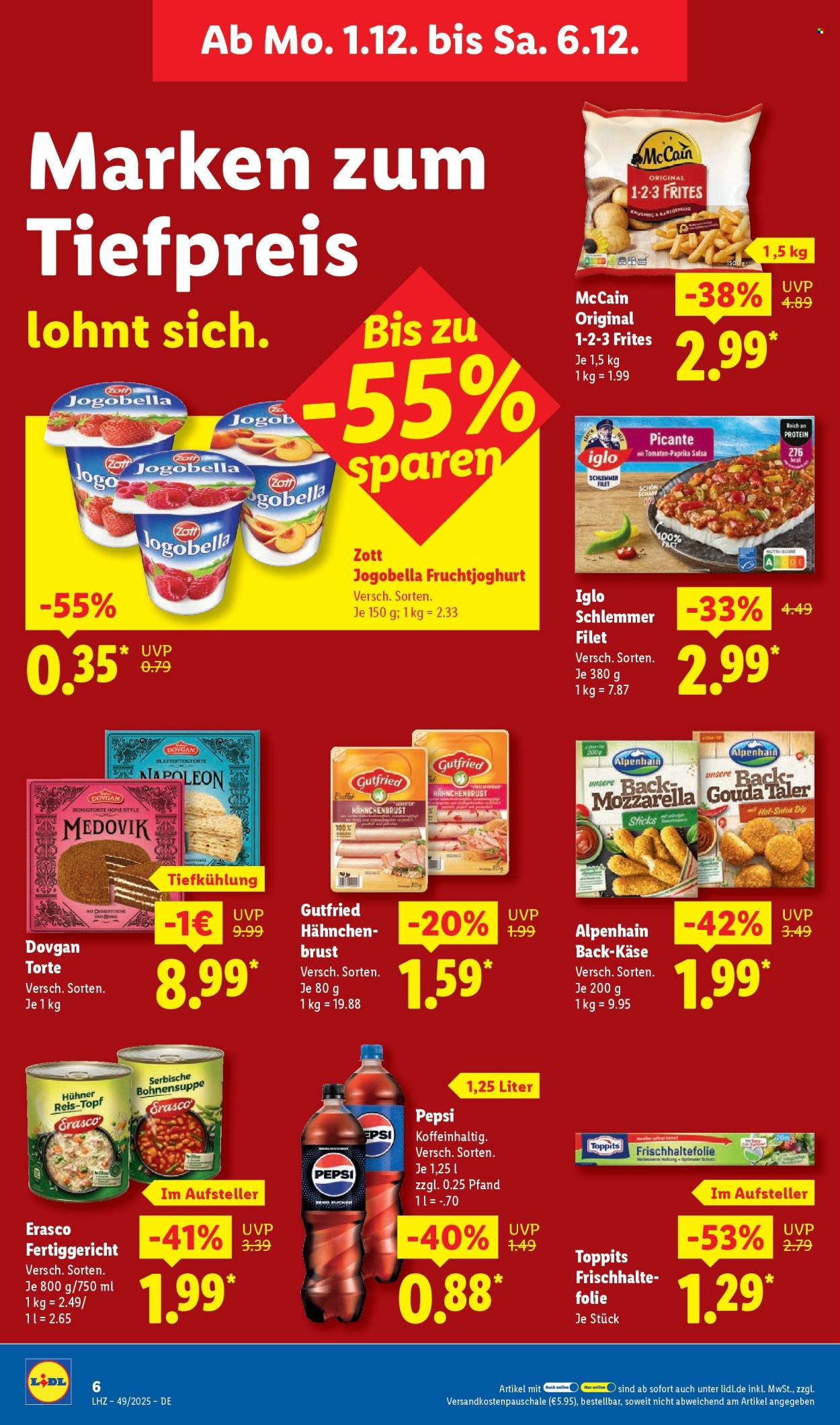 Lidl Prospekte  - 1.12.2025 - 6.12.2025. Seite 10