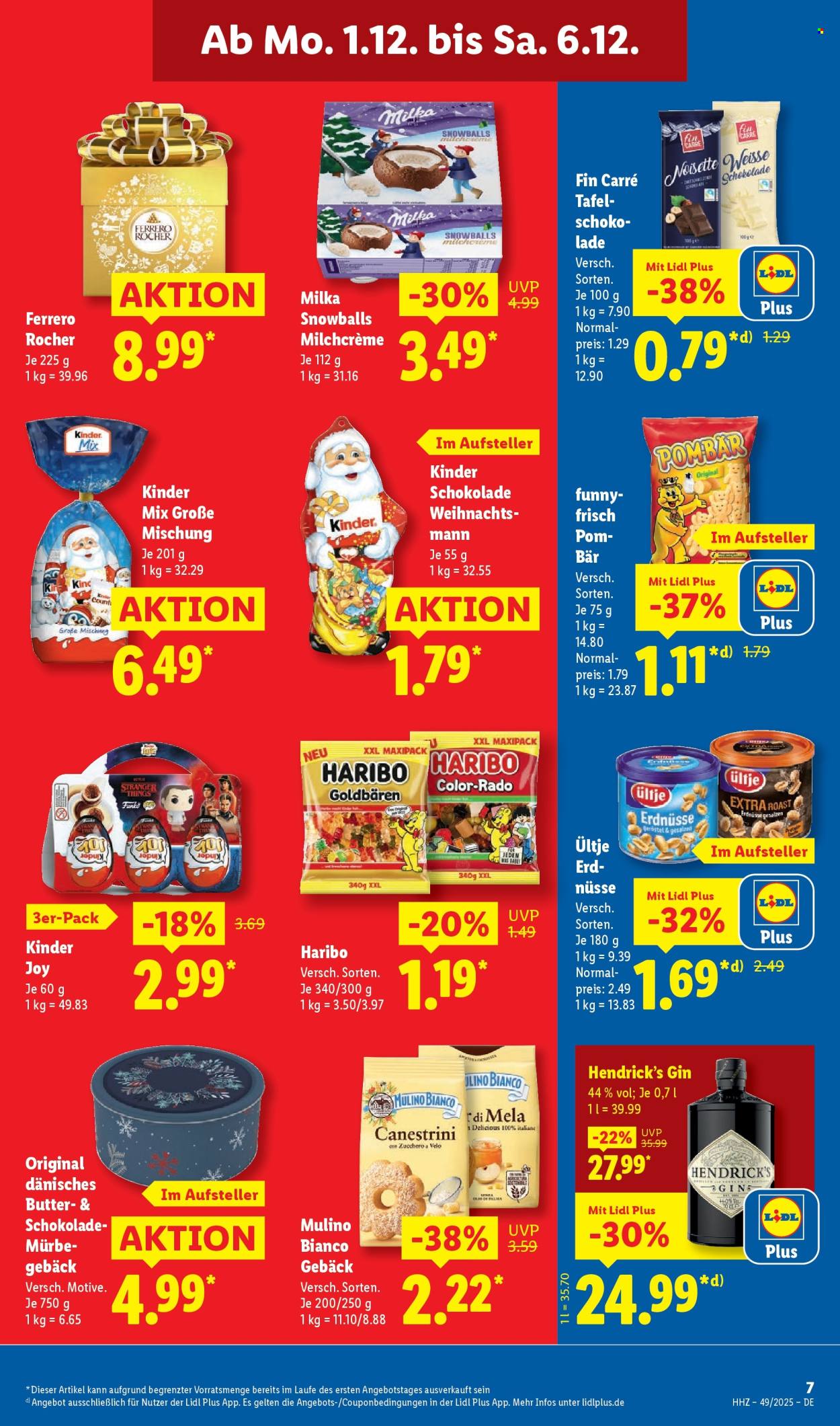 Lidl Prospekte  - 1.12.2025 - 6.12.2025. Seite 11