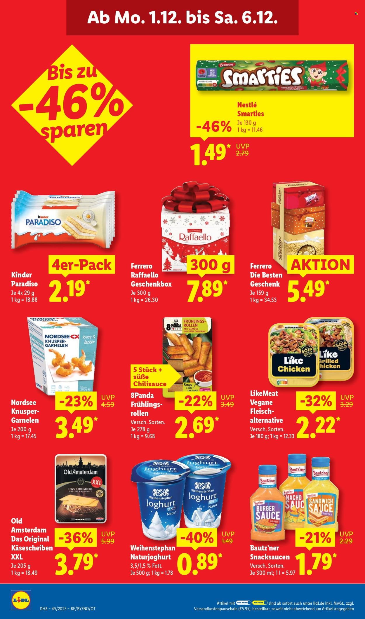 Lidl Prospekte  - 1.12.2025 - 6.12.2025. Seite 14