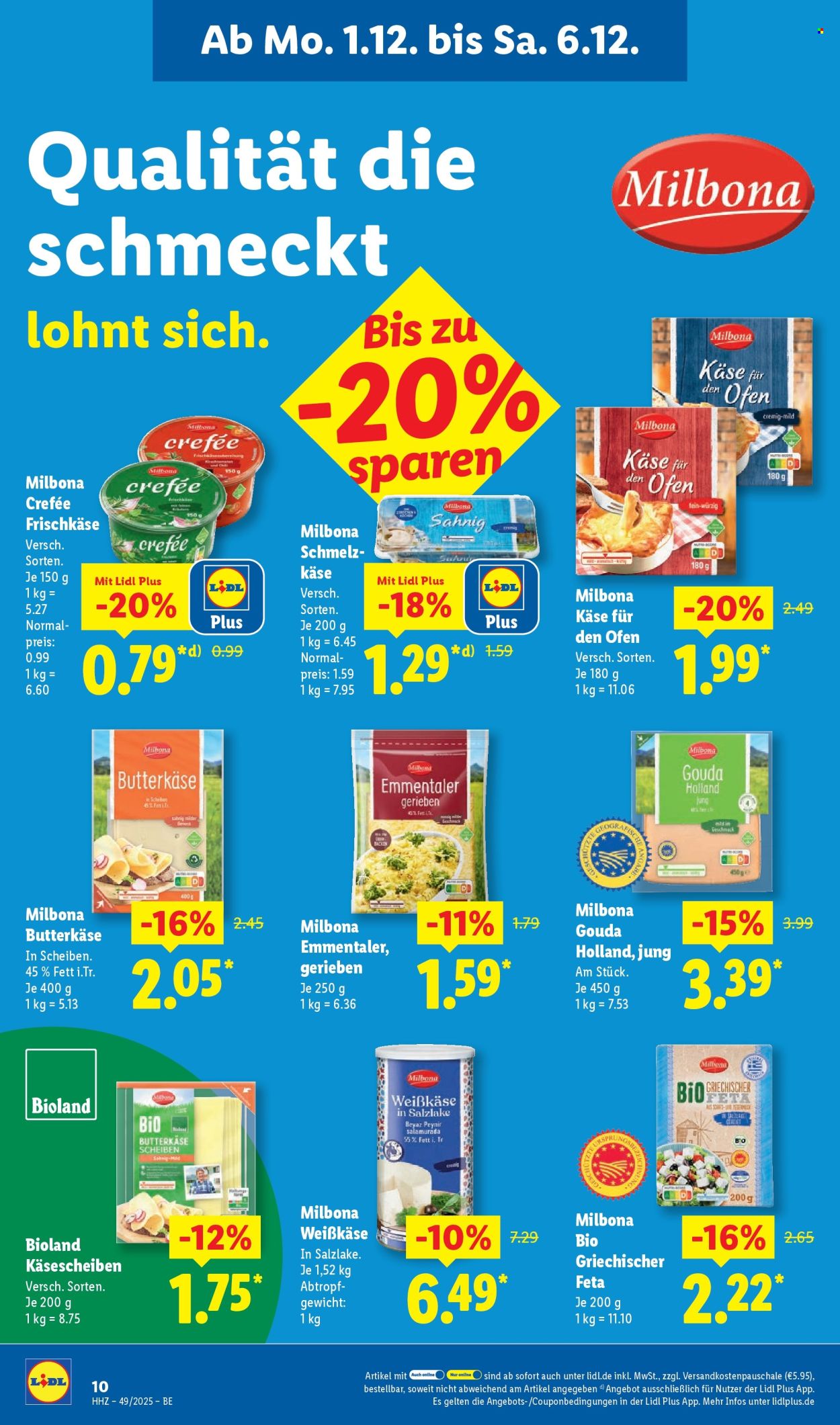 Lidl Prospekte  - 1.12.2025 - 6.12.2025. Seite 20