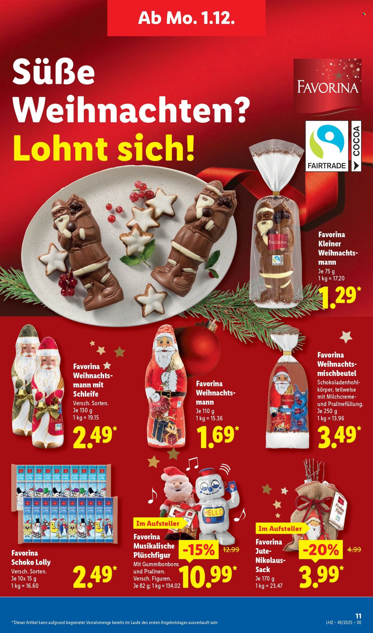 Lidl Prospekte  - 1.12.2025 - 6.12.2025. Seite 21