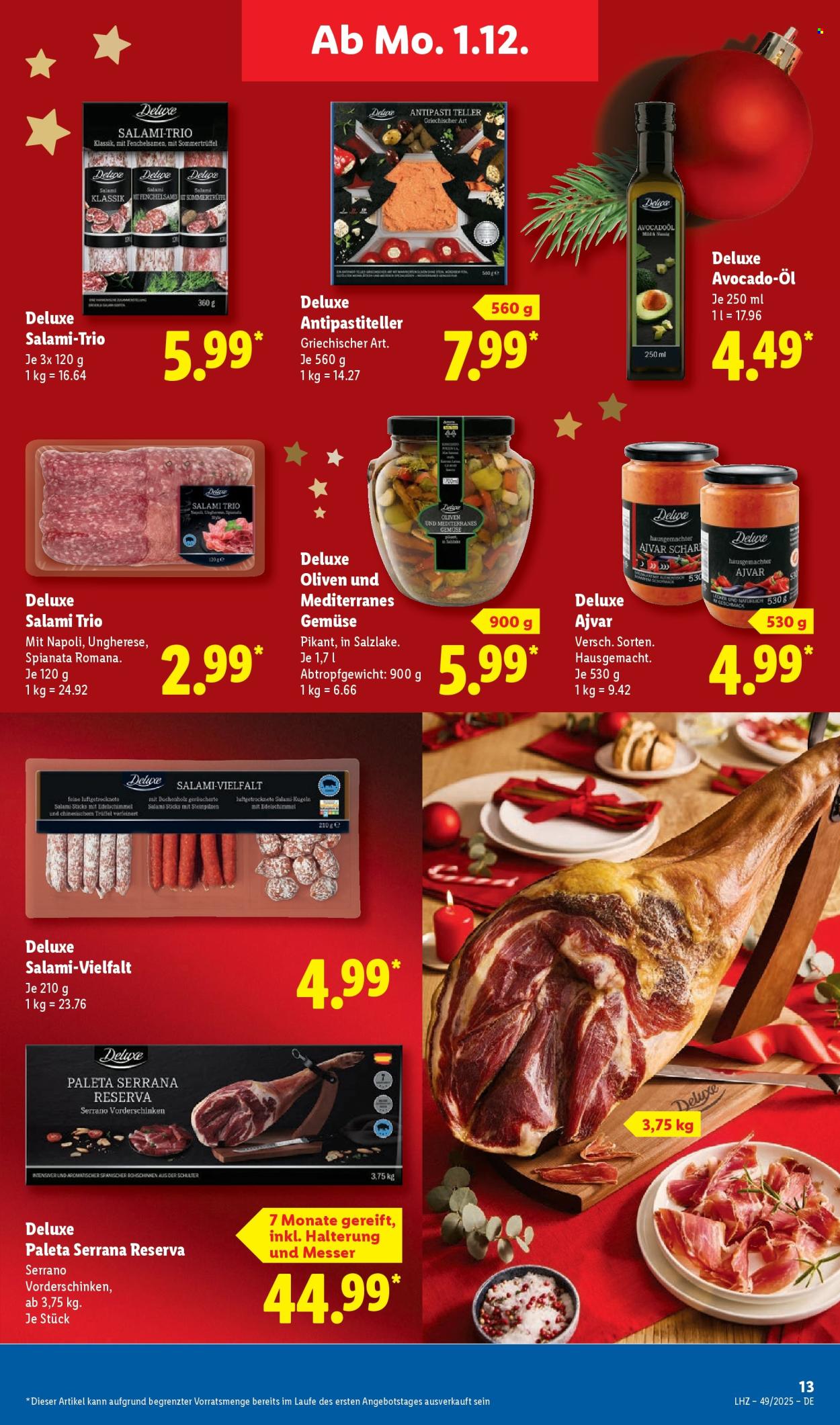 Lidl Prospekte  - 1.12.2025 - 6.12.2025. Seite 23