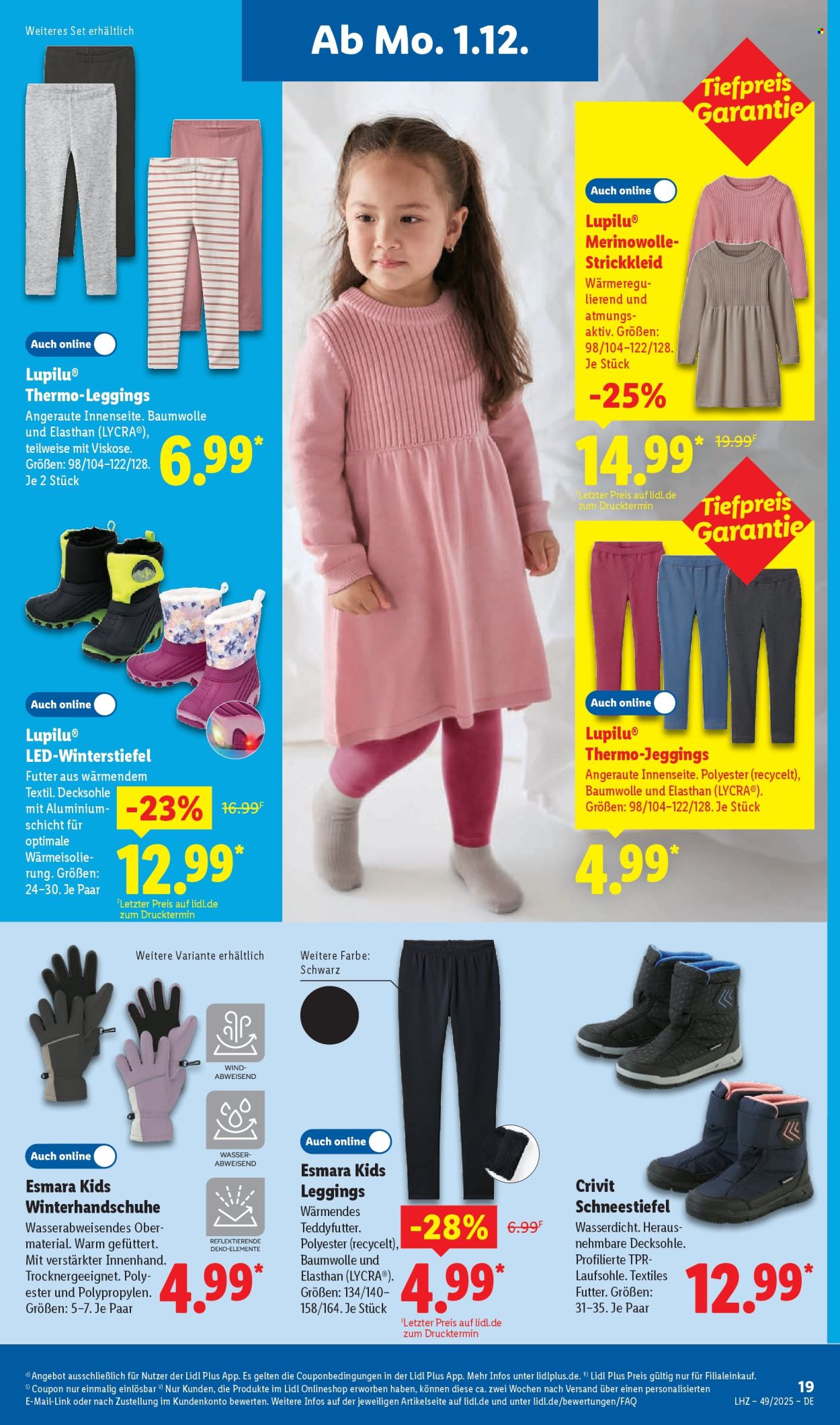 Lidl Prospekte  - 1.12.2025 - 6.12.2025. Seite 33