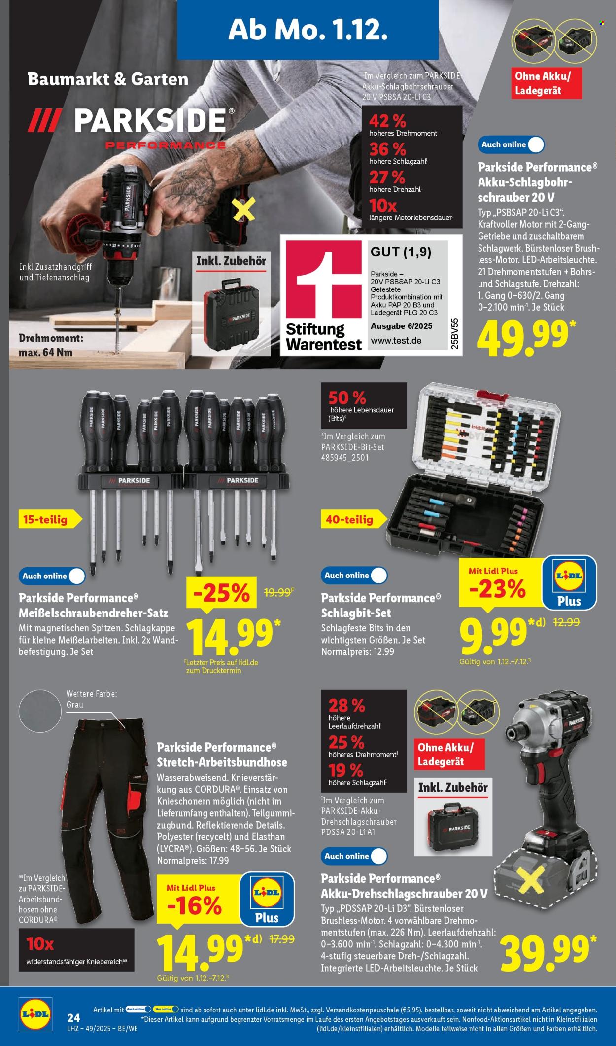 Lidl Prospekte  - 1.12.2025 - 6.12.2025. Seite 38