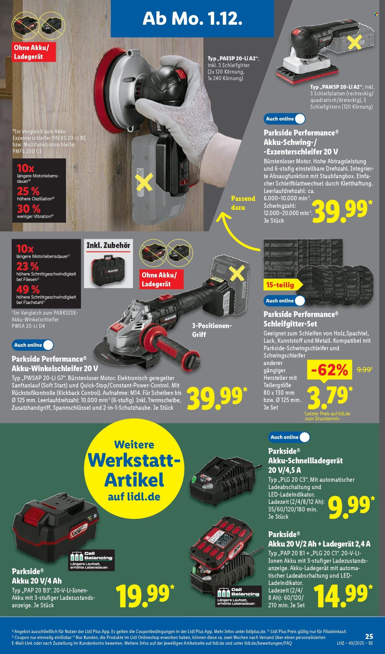 Lidl Prospekte  - 1.12.2025 - 6.12.2025. Seite 39