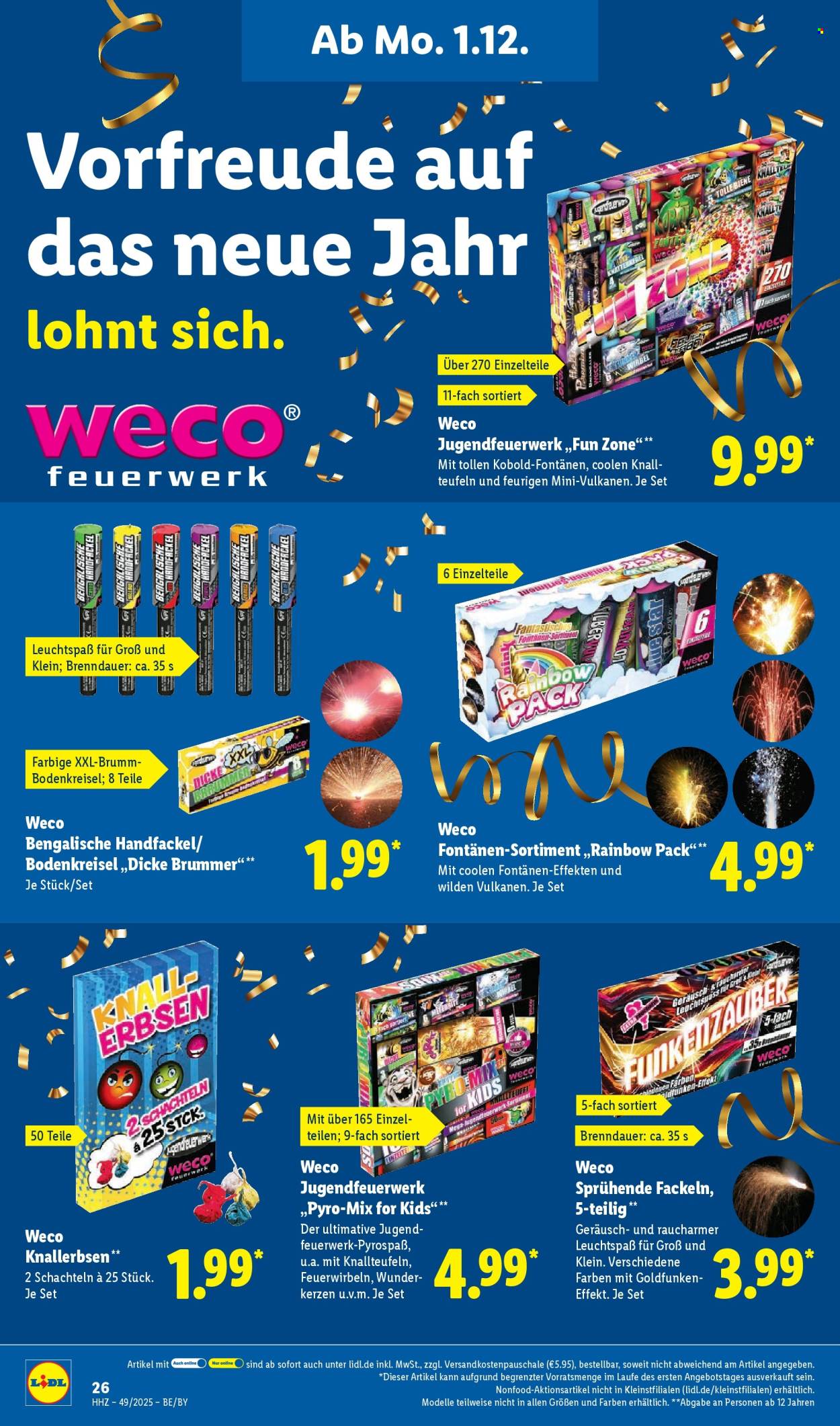 Lidl Prospekte  - 1.12.2025 - 6.12.2025. Seite 42