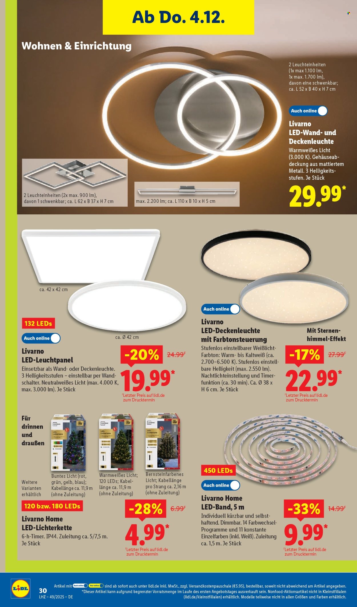 Lidl Prospekte  - 1.12.2025 - 6.12.2025. Seite 46