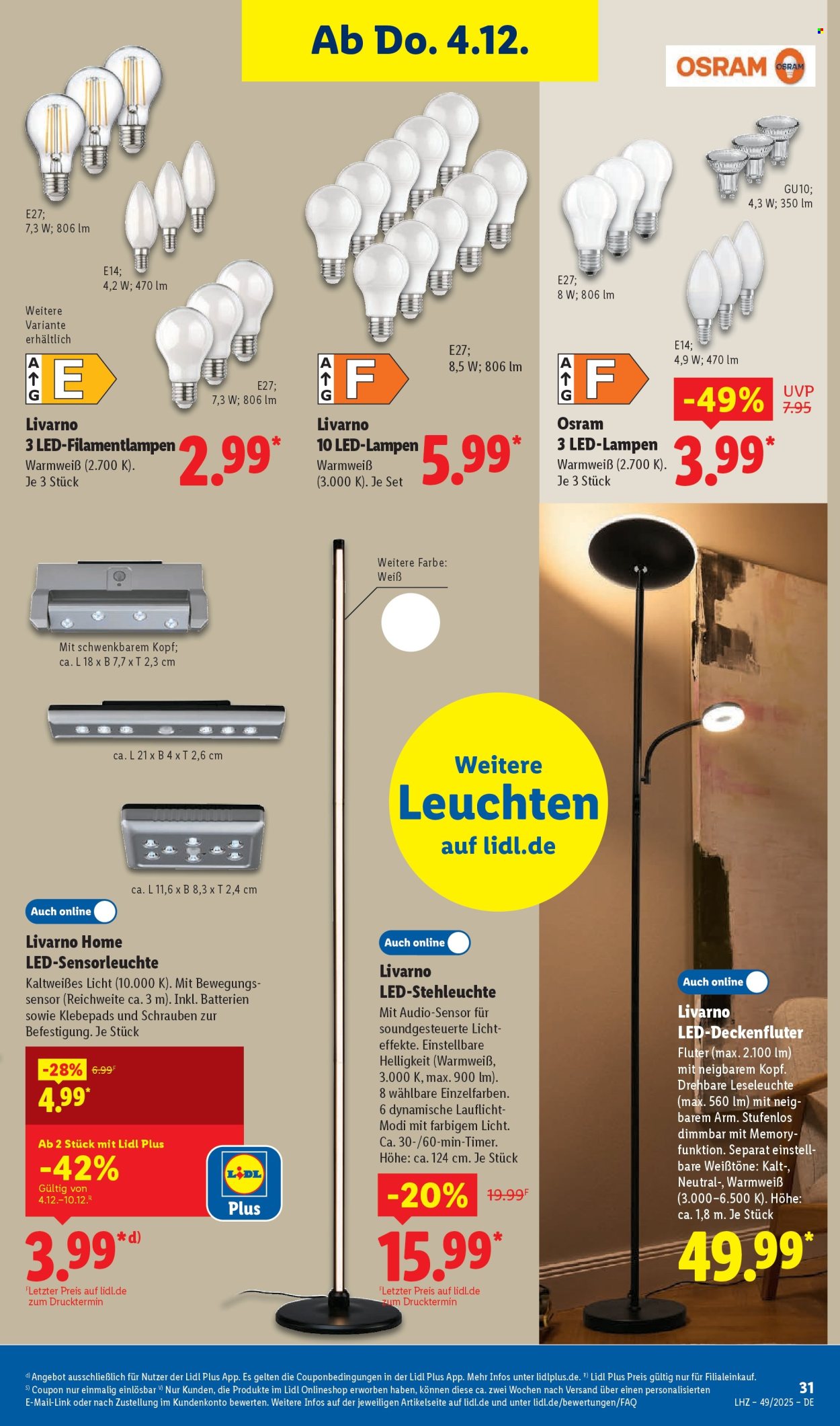Lidl Prospekte  - 1.12.2025 - 6.12.2025. Seite 47