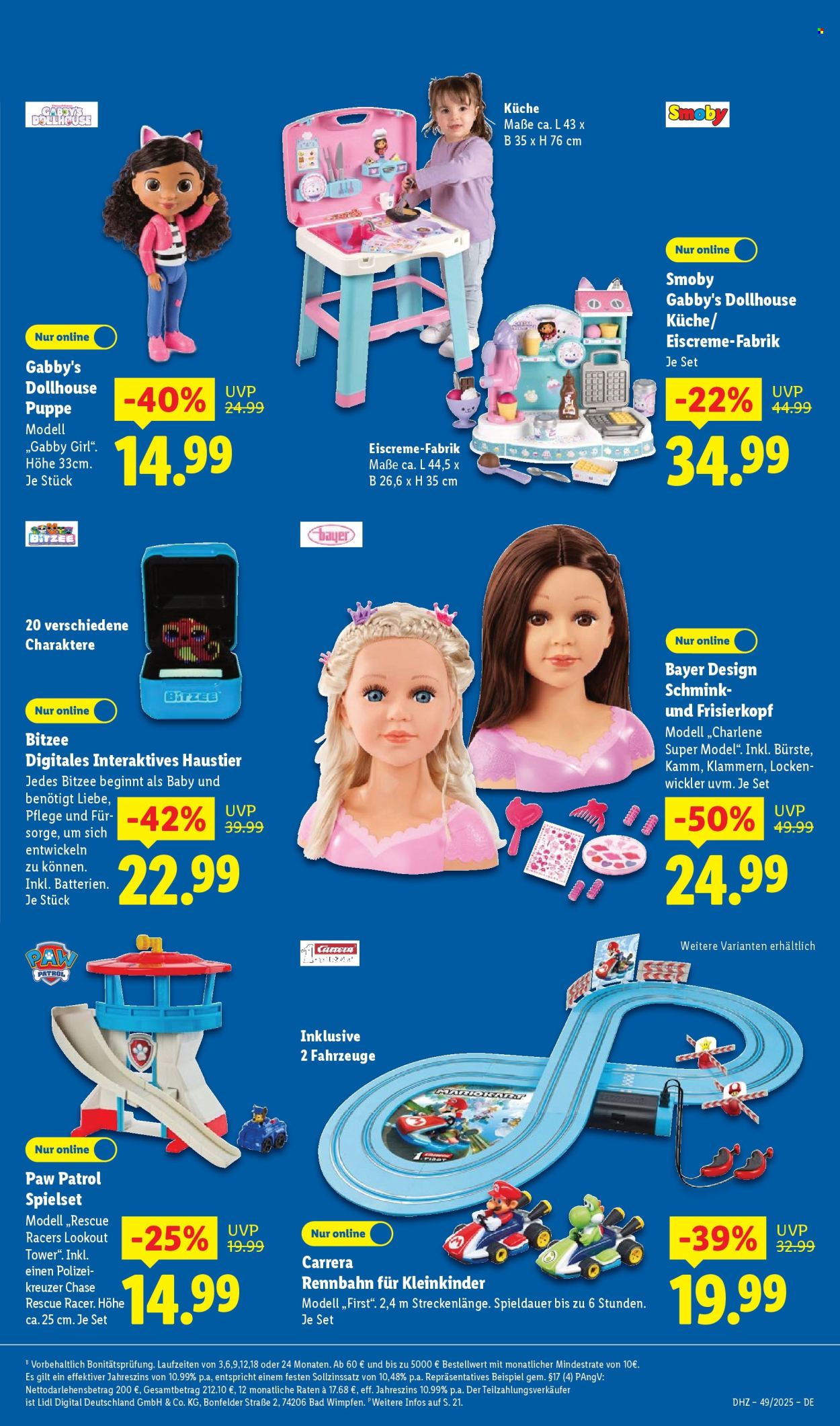 Lidl Prospekte  - 1.12.2025 - 6.12.2025. Seite 51