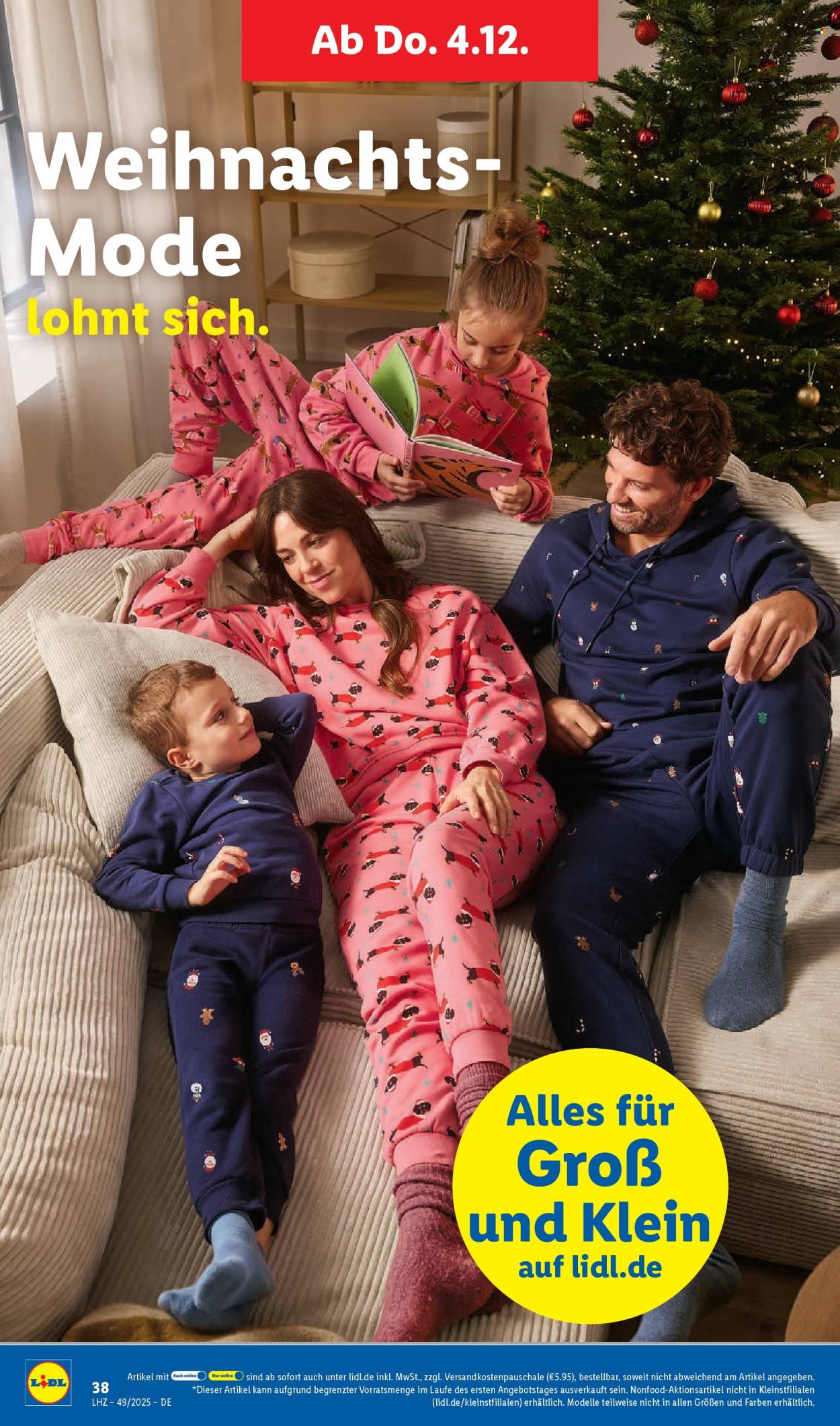 Lidl Prospekte  - 1.12.2025 - 6.12.2025. Seite 56