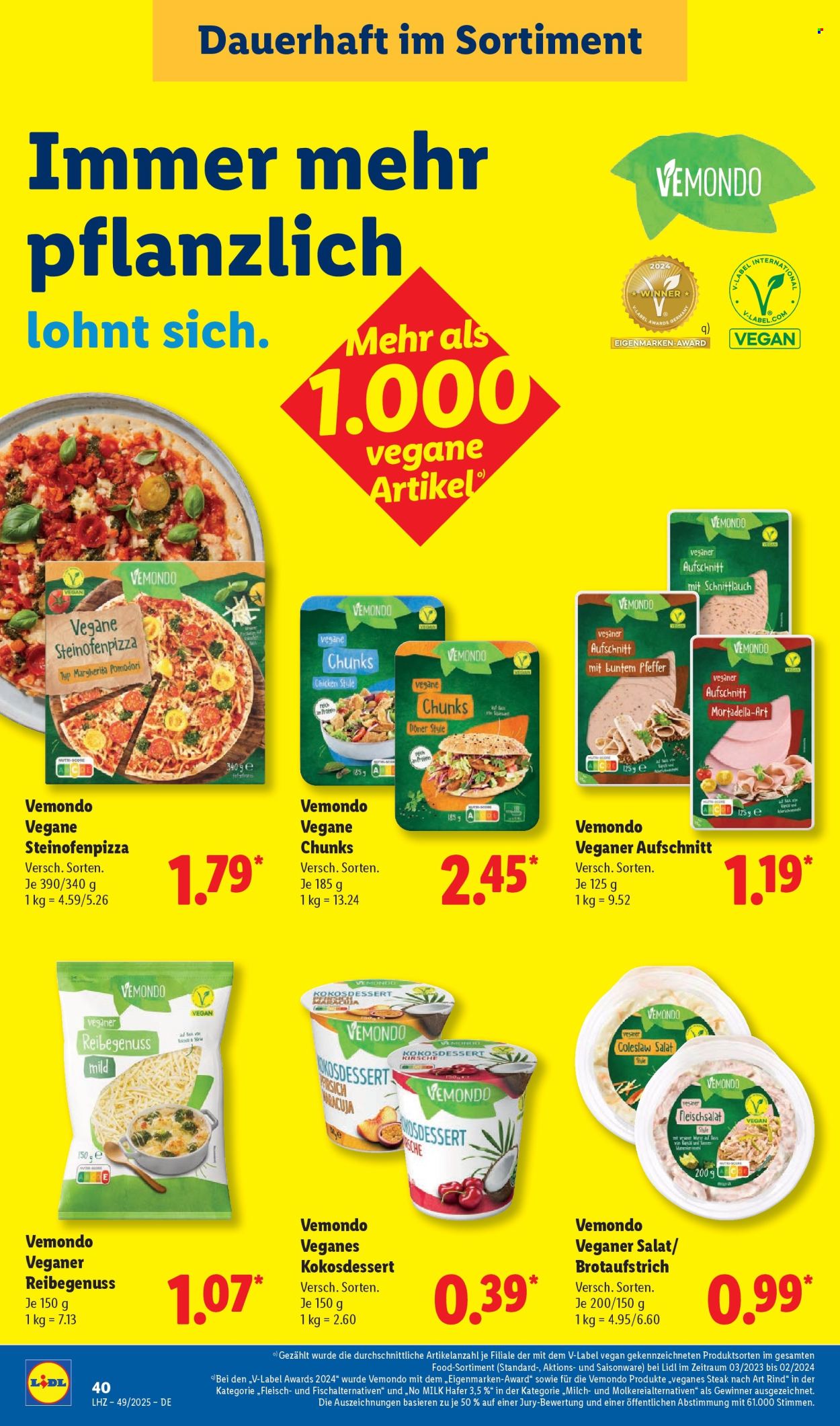 Lidl Prospekte  - 1.12.2025 - 6.12.2025. Seite 58