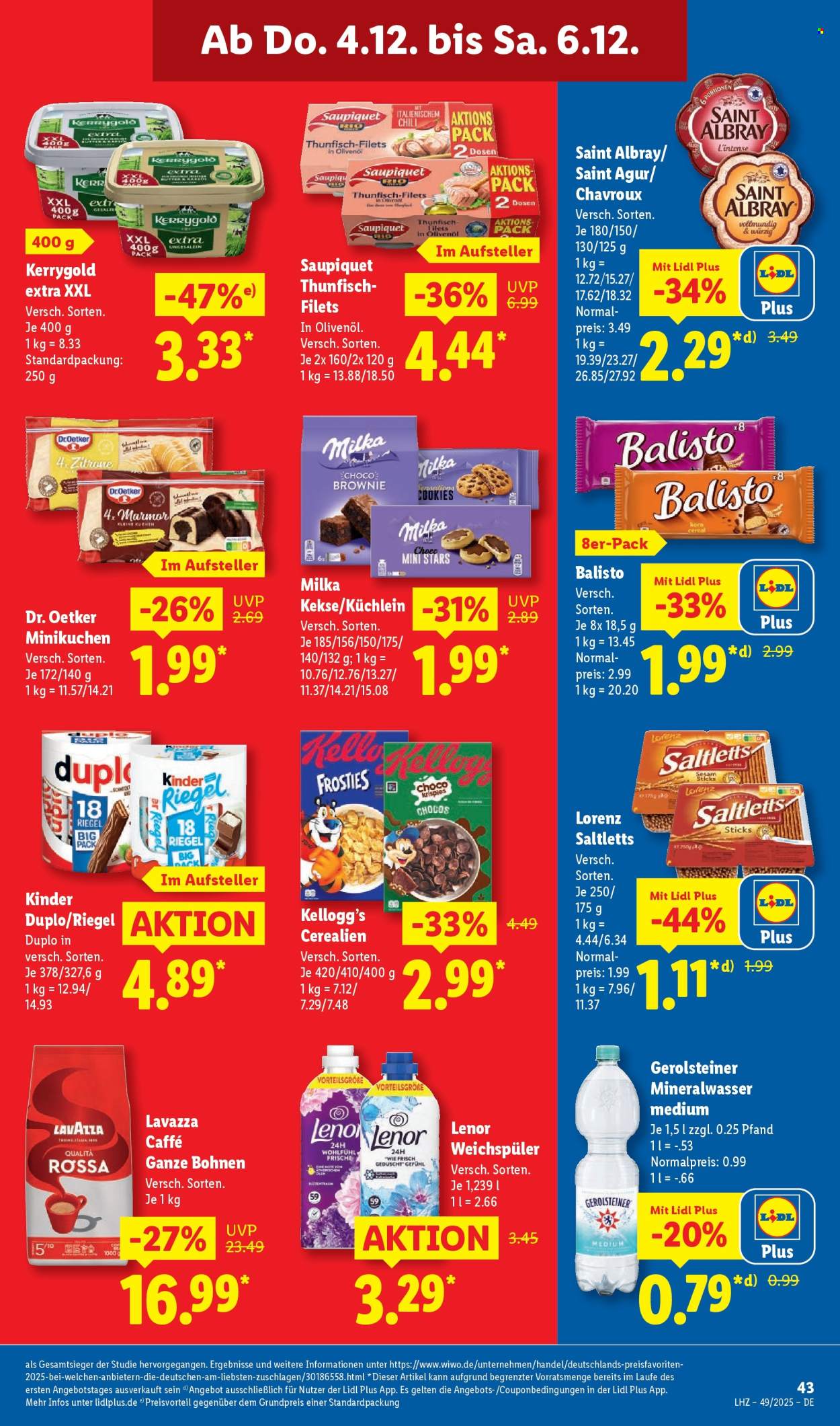 Lidl Prospekte  - 1.12.2025 - 6.12.2025. Seite 61