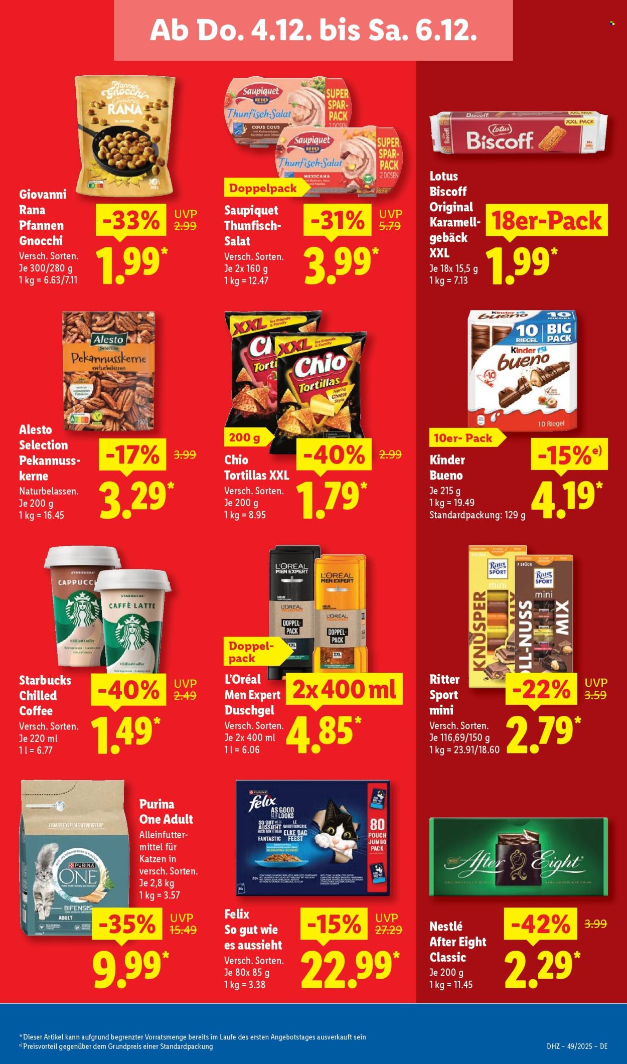 Lidl Prospekte  - 1.12.2025 - 6.12.2025. Seite 63