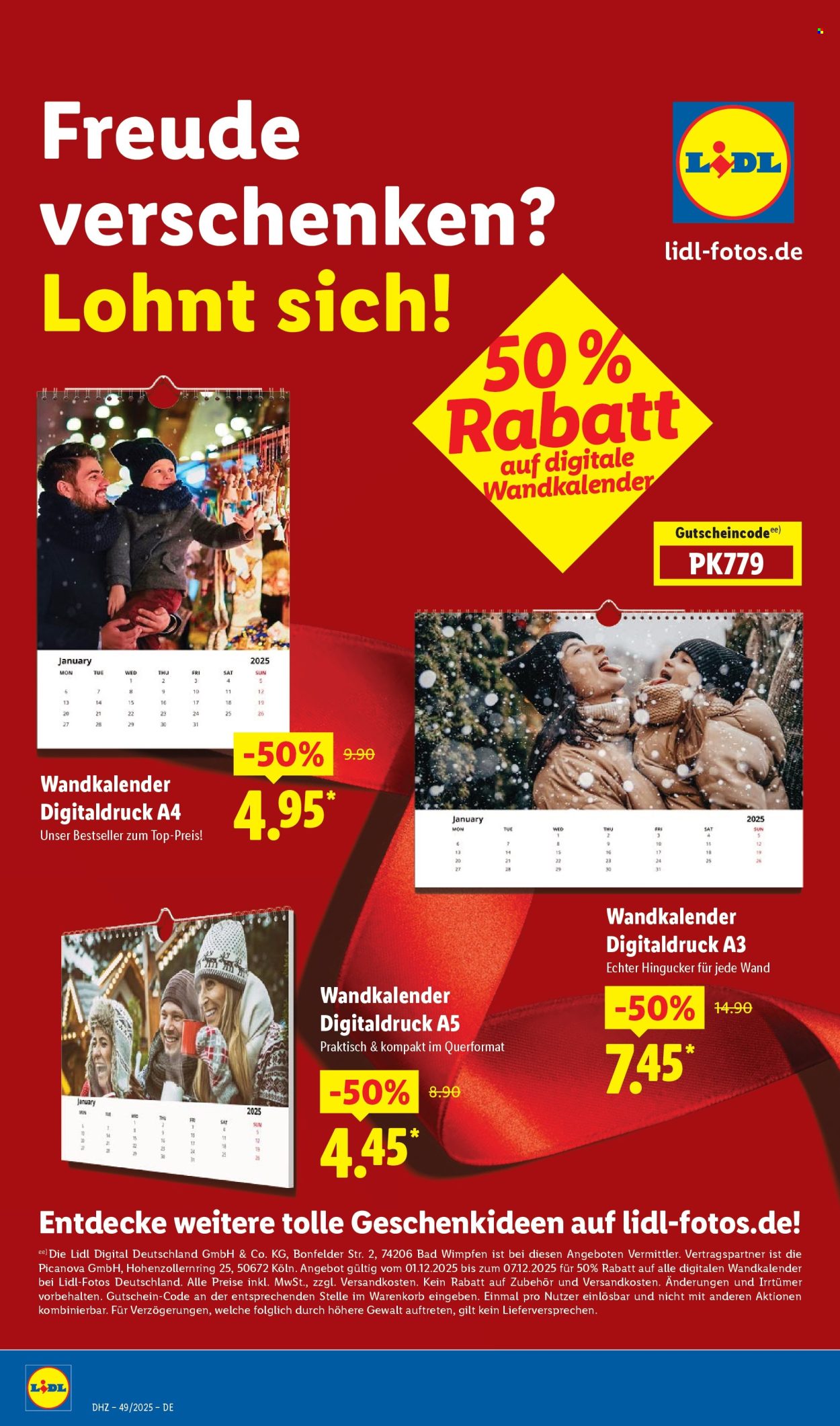Lidl Prospekte  - 1.12.2025 - 6.12.2025. Seite 66
