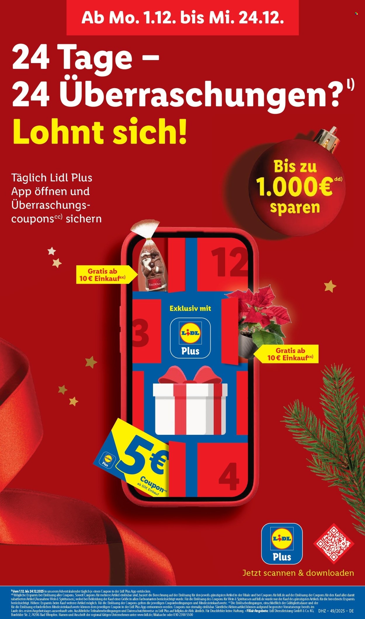 Lidl Prospekte  - 1.12.2025 - 6.12.2025. Seite 67