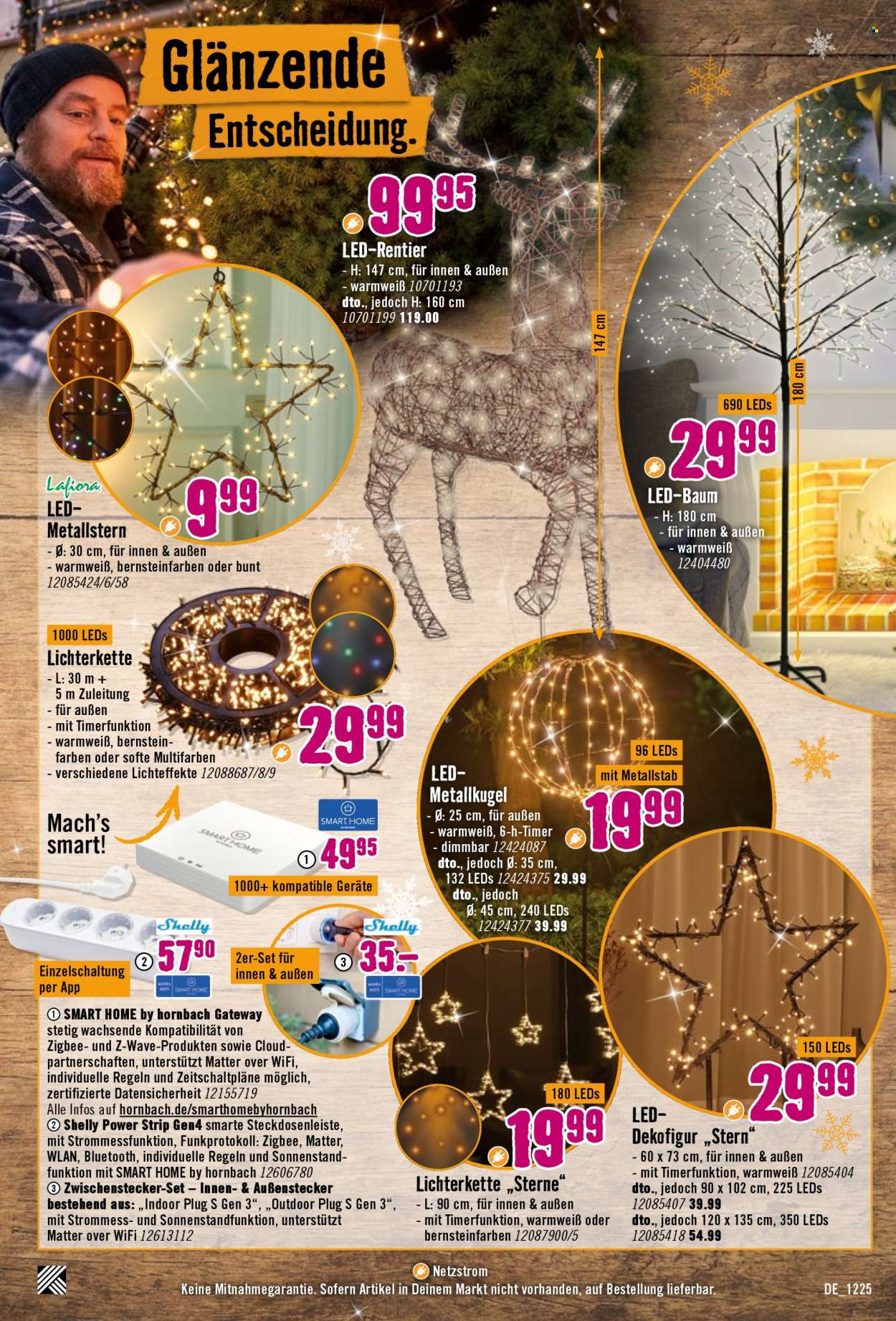 Hornbach Prospekte  - 26.11.2025 - 24.12.2025. Seite 4