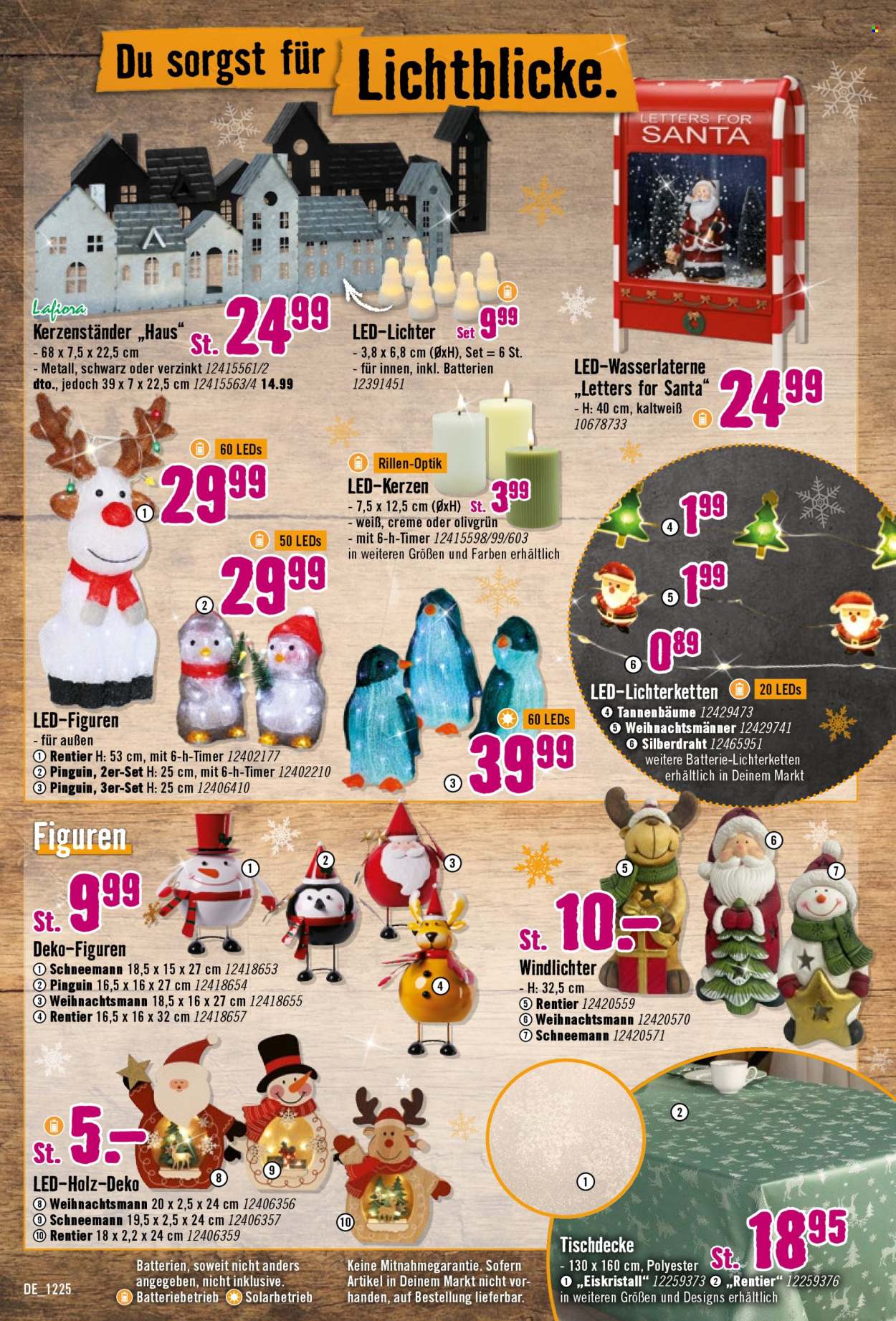 Hornbach Prospekte  - 26.11.2025 - 24.12.2025. Seite 5