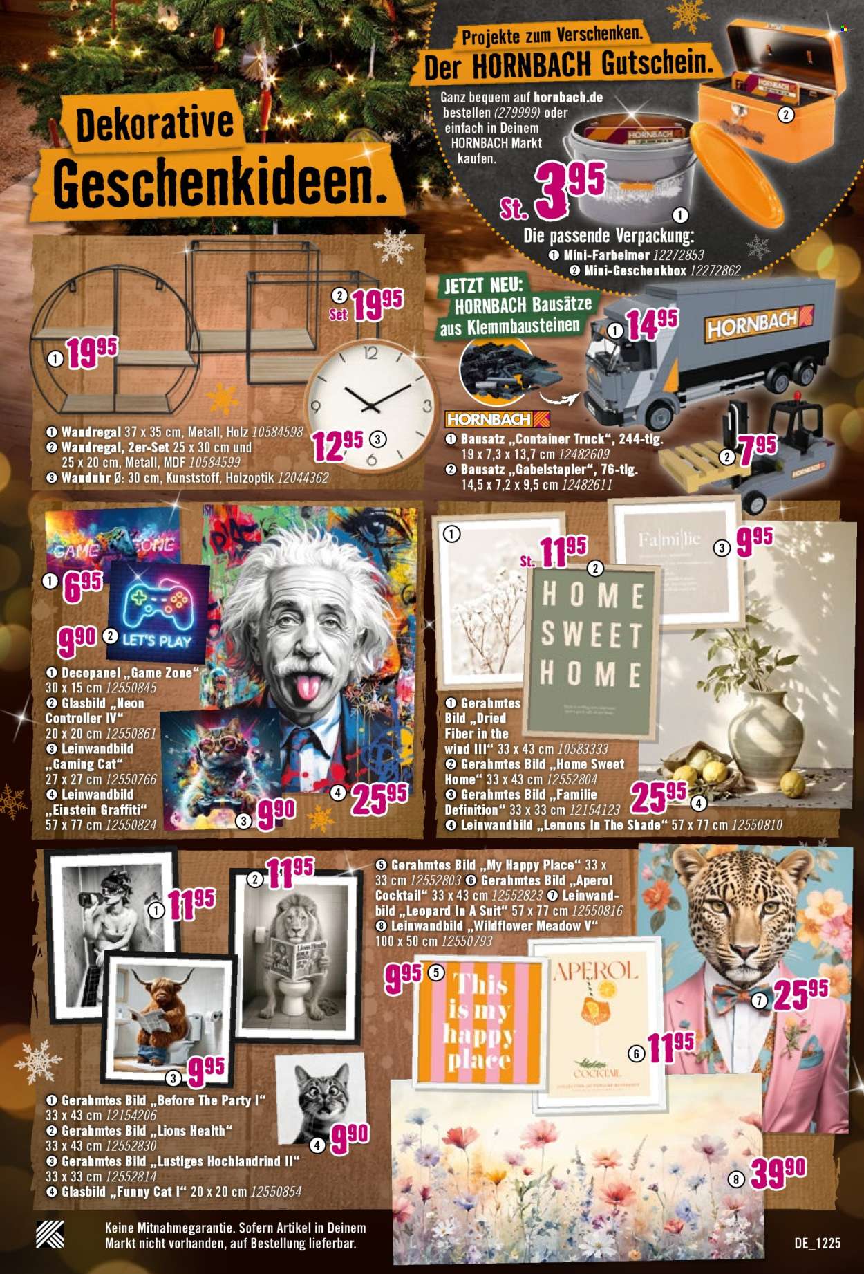 Hornbach Prospekte  - 26.11.2025 - 24.12.2025. Seite 6