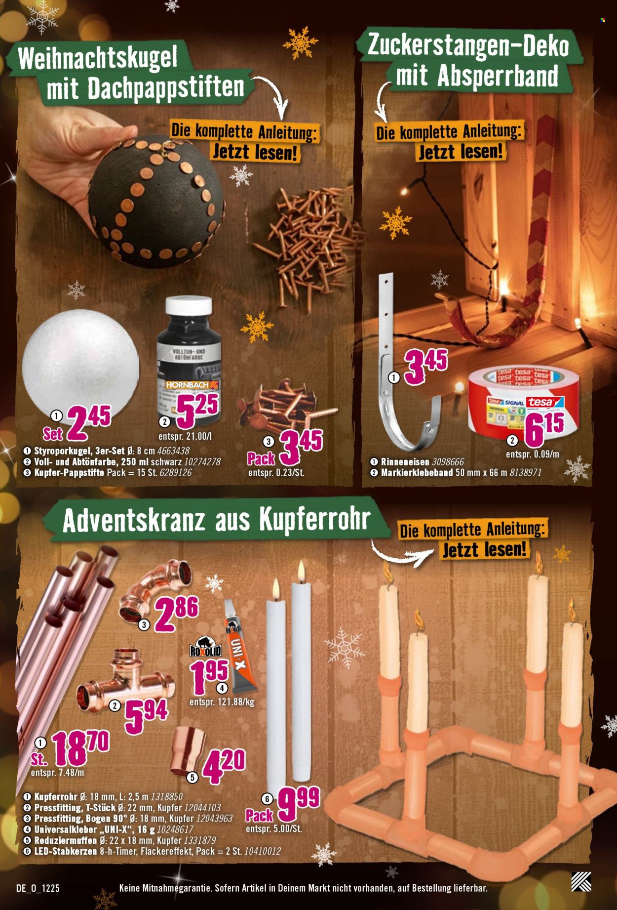Hornbach Prospekte  - 26.11.2025 - 24.12.2025. Seite 9