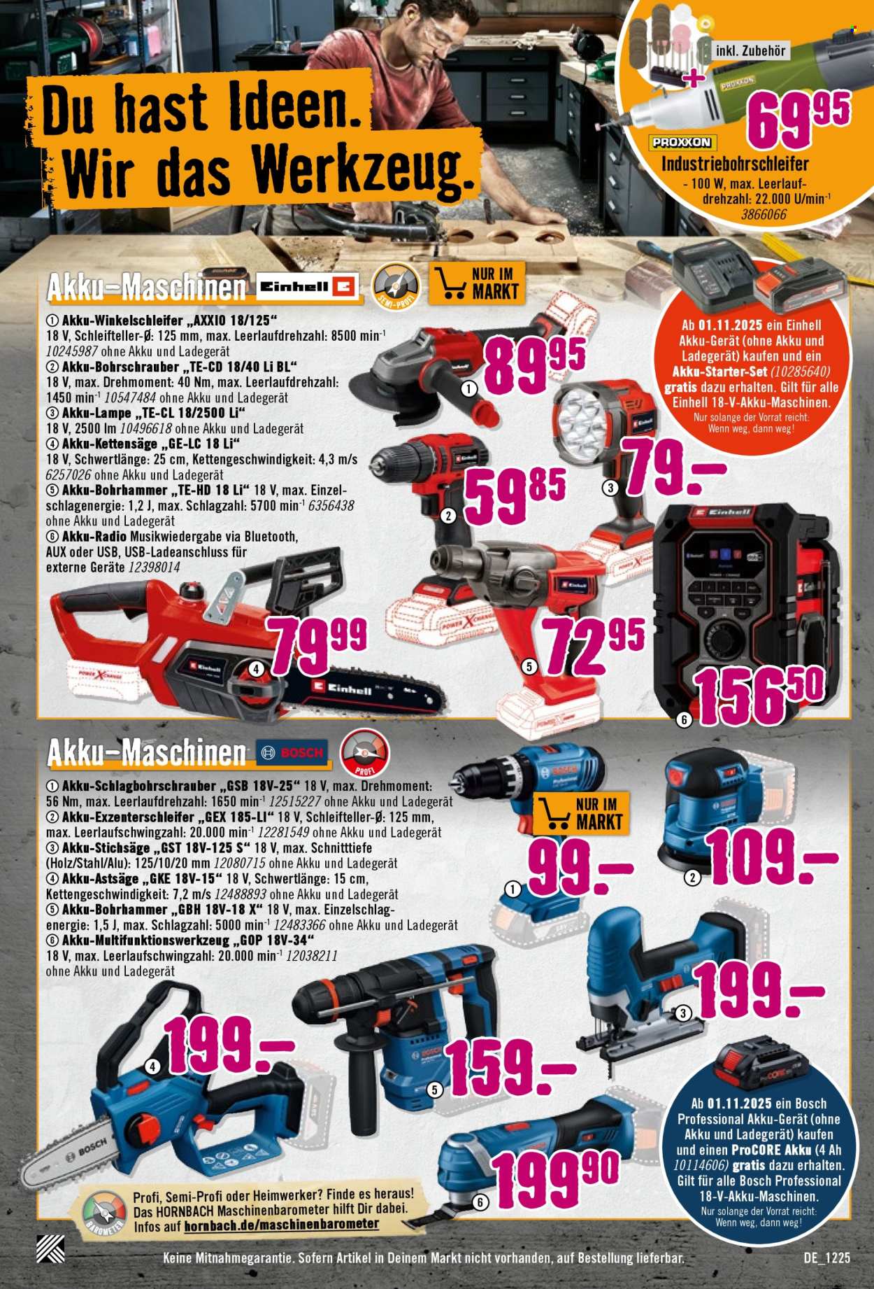 Hornbach Prospekte  - 26.11.2025 - 24.12.2025. Seite 10