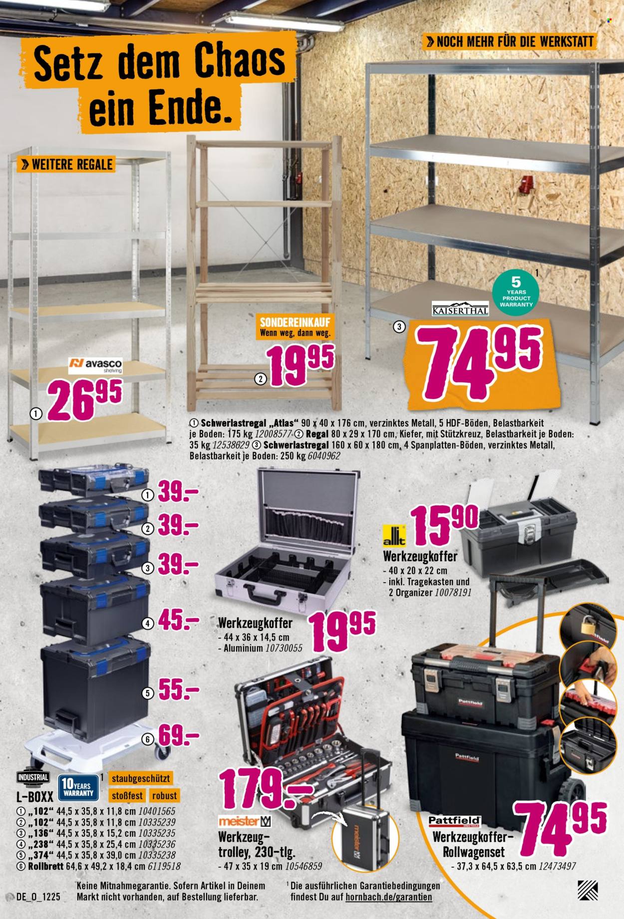 Hornbach Prospekte  - 26.11.2025 - 24.12.2025. Seite 12
