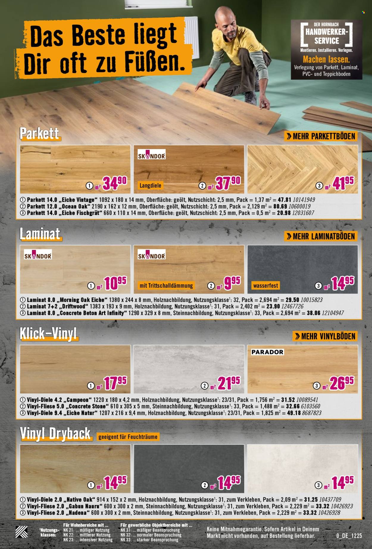 Hornbach Prospekte  - 26.11.2025 - 24.12.2025. Seite 15