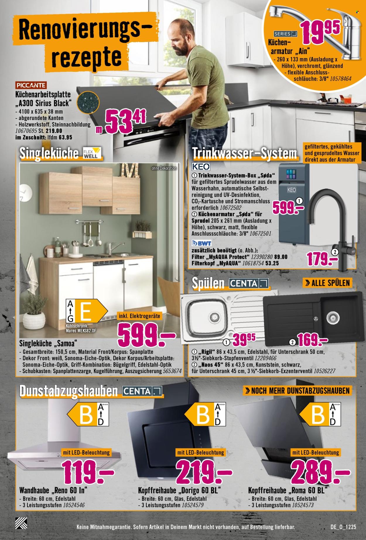 Hornbach Prospekte  - 26.11.2025 - 24.12.2025. Seite 22