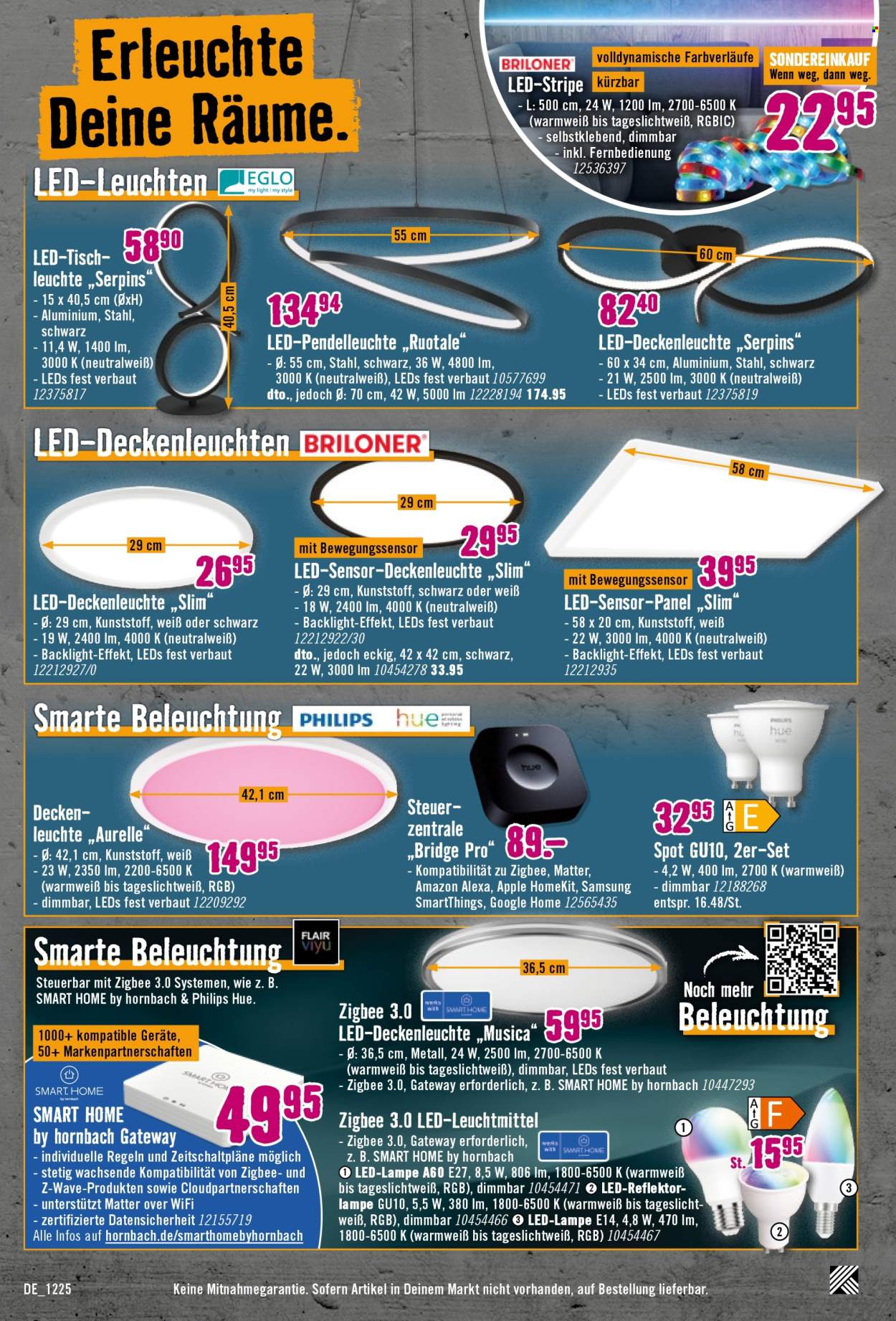 Hornbach Prospekte  - 26.11.2025 - 24.12.2025. Seite 23