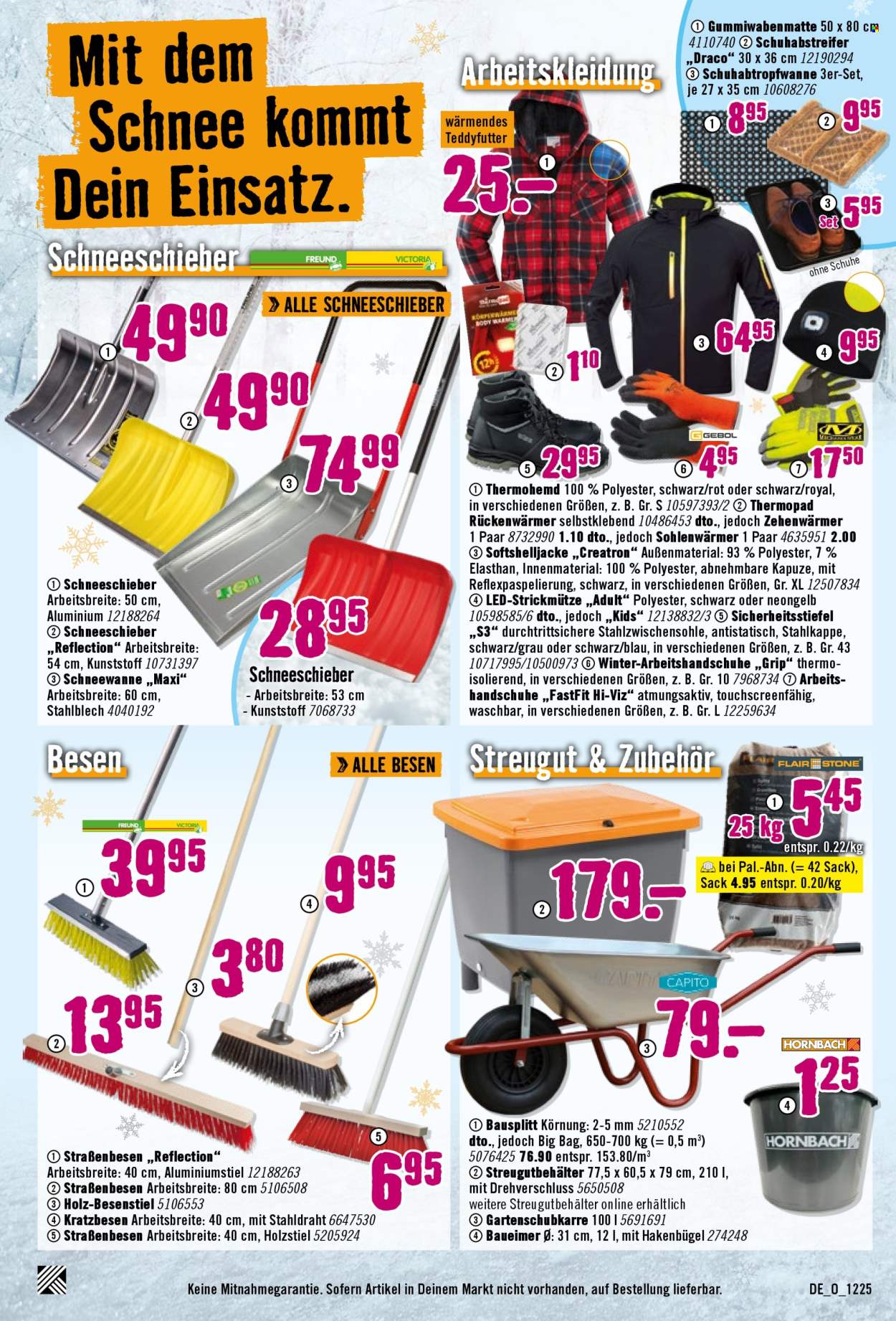 Hornbach Prospekte  - 26.11.2025 - 24.12.2025. Seite 29