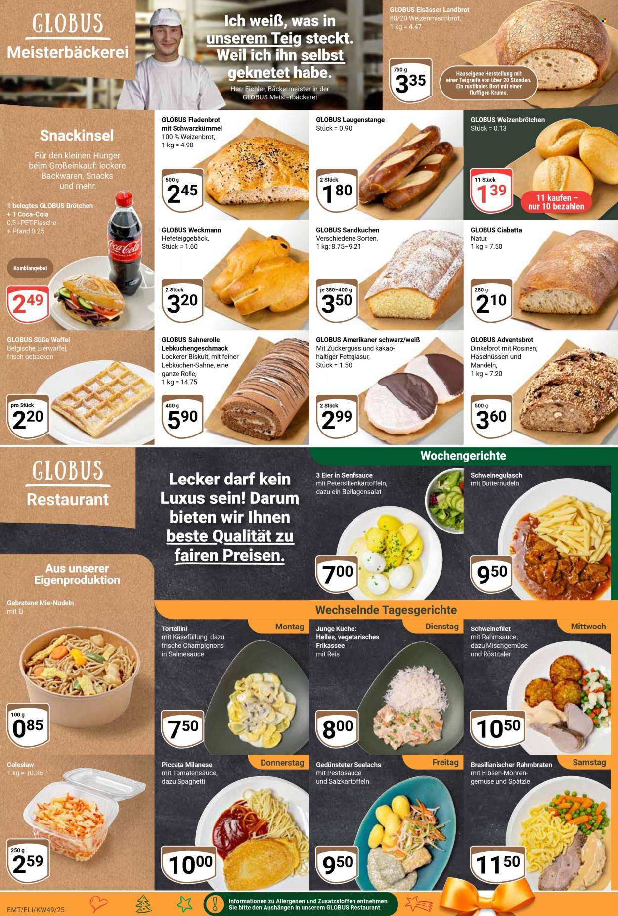 Globus Prospekte  - 1.12.2025 - 6.12.2025. Seite 10
