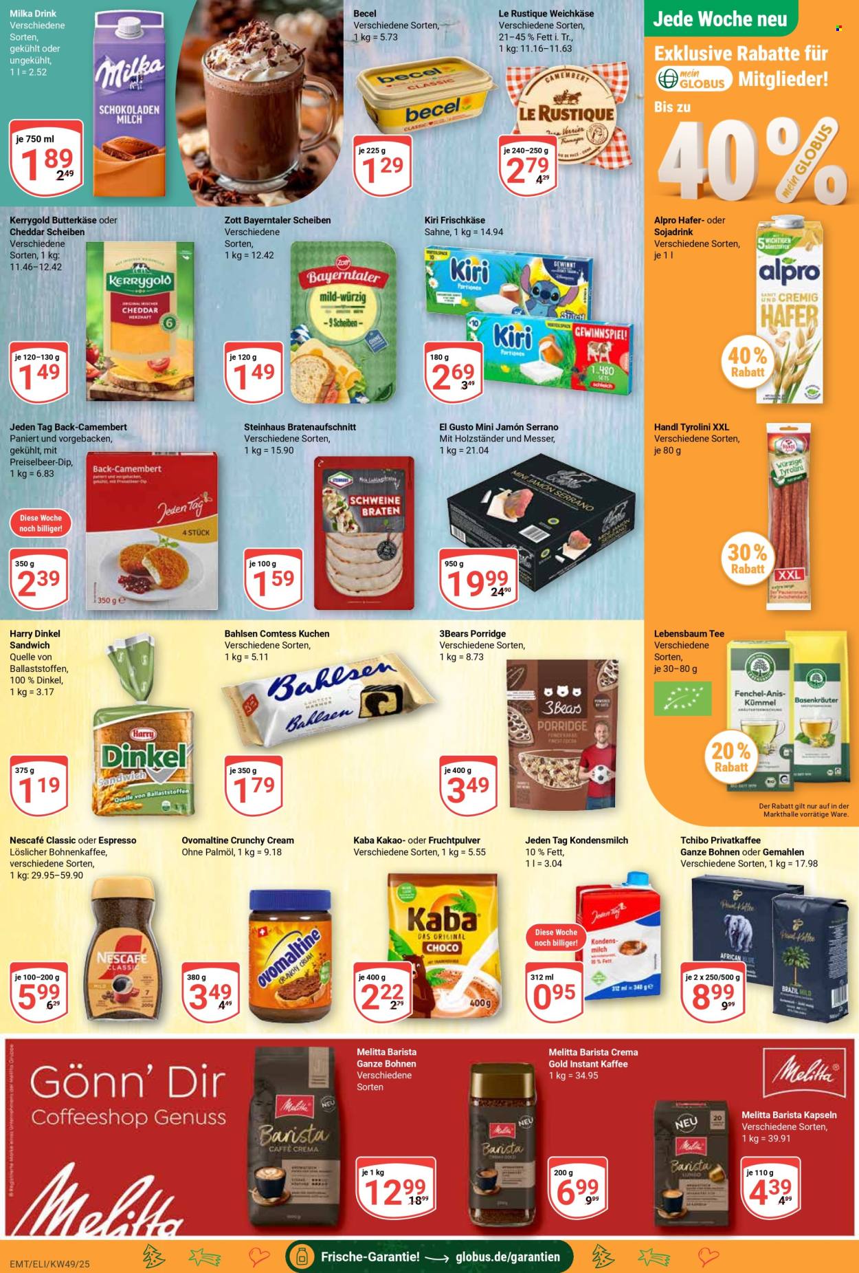 Globus Prospekte  - 1.12.2025 - 6.12.2025. Seite 15