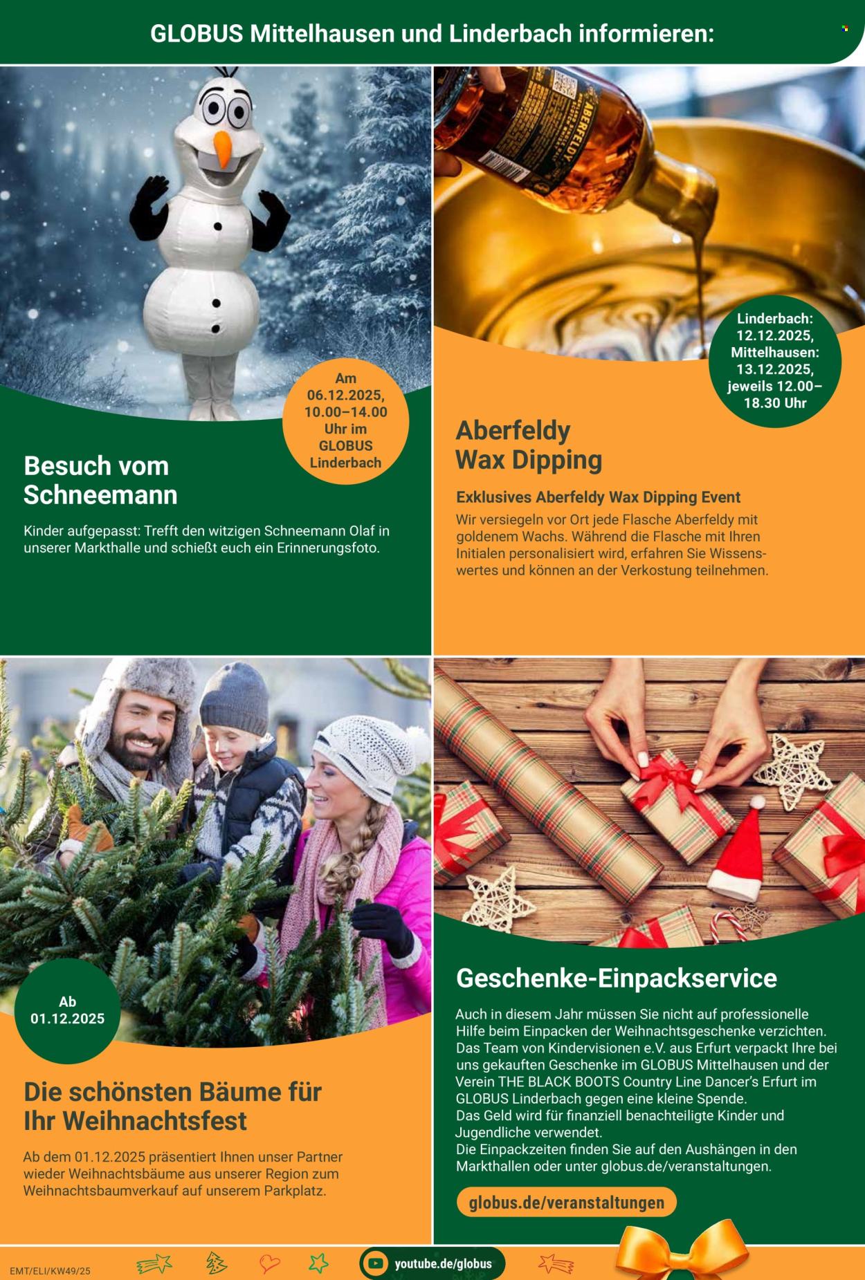 Globus Prospekte  - 1.12.2025 - 6.12.2025. Seite 33