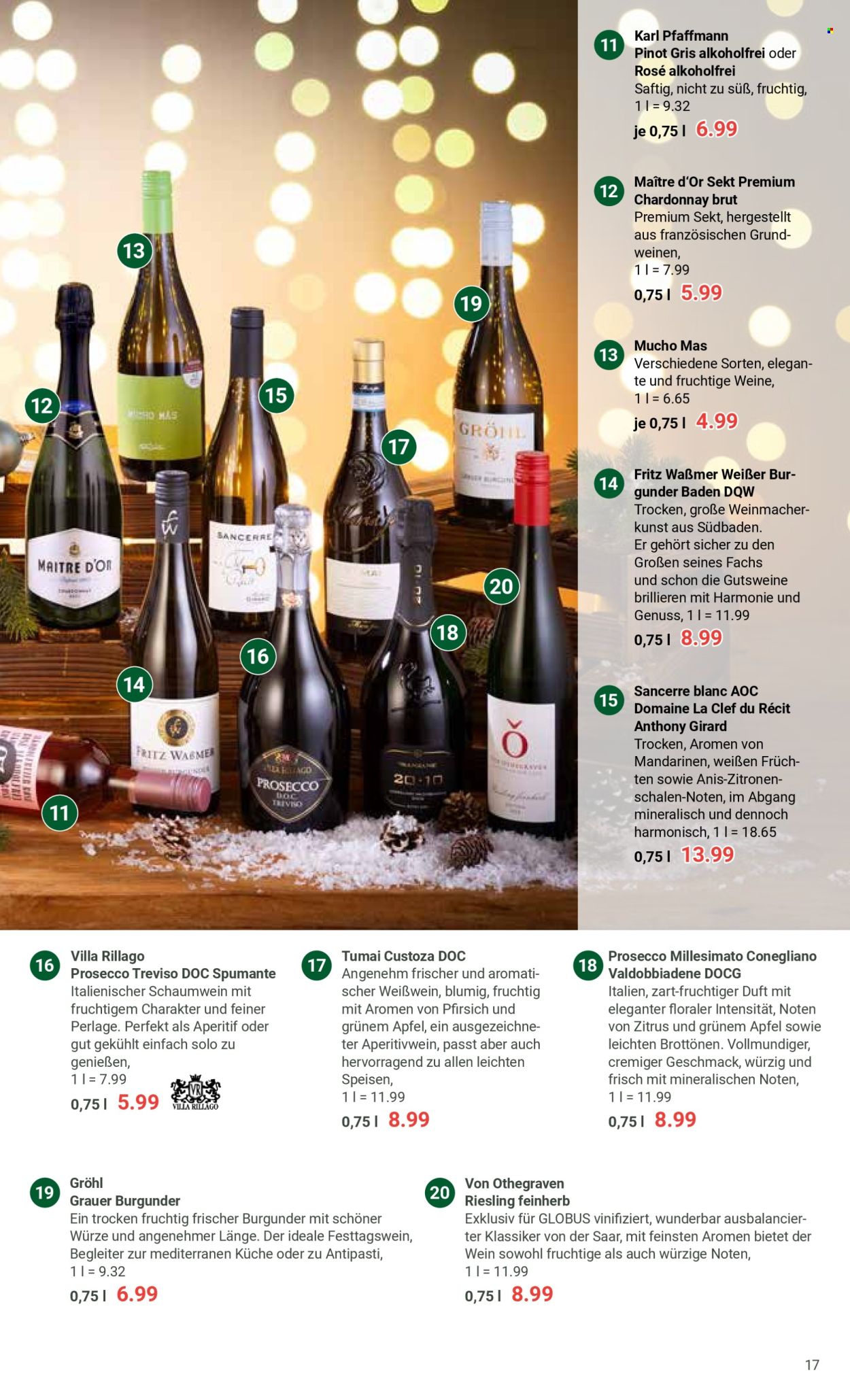 Globus Prospekte  - 1.12.2025 - 13.12.2025. Seite 17