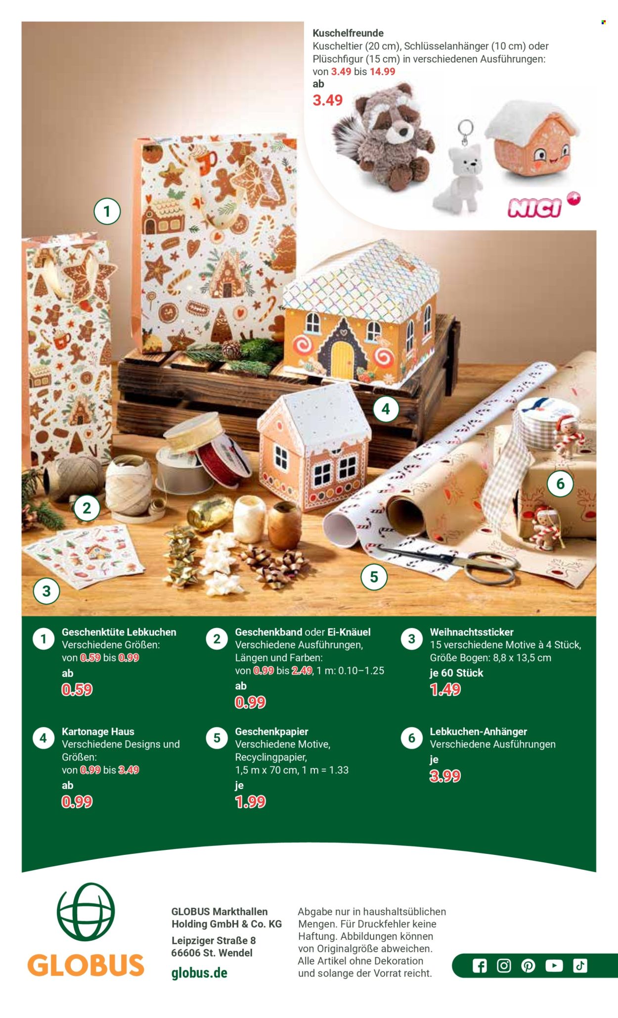 Globus Prospekte  - 1.12.2025 - 13.12.2025. Seite 24