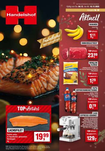 Prospekte Handelshof - 4.12.2025 - 10.12.2025.