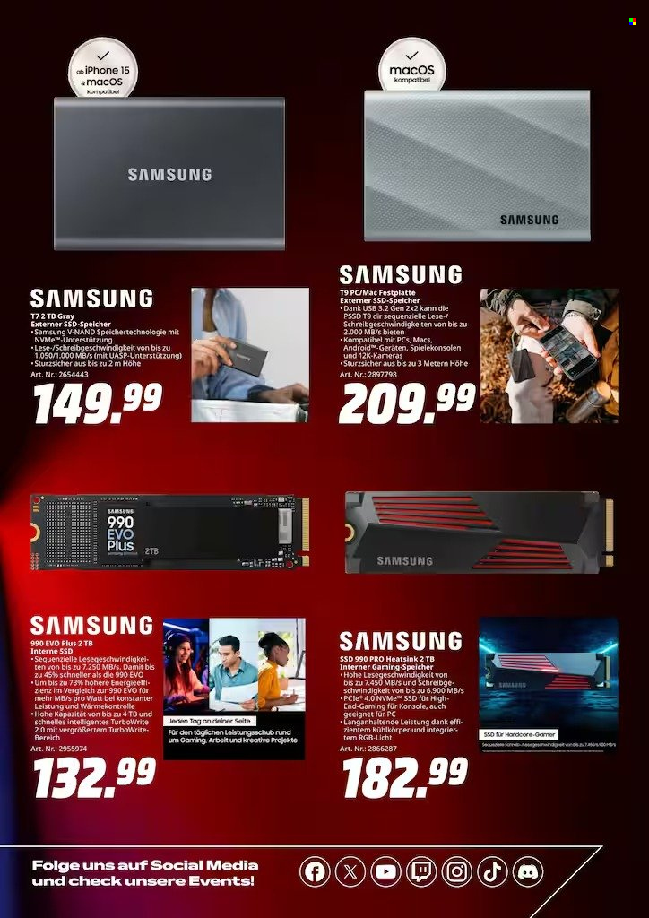 MediaMarkt Prospekte  - 26.11.2025 - 2.12.2025. Seite 4