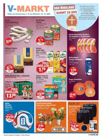 Prospekte V-Markt - 4.12.2025 - 10.12.2025.