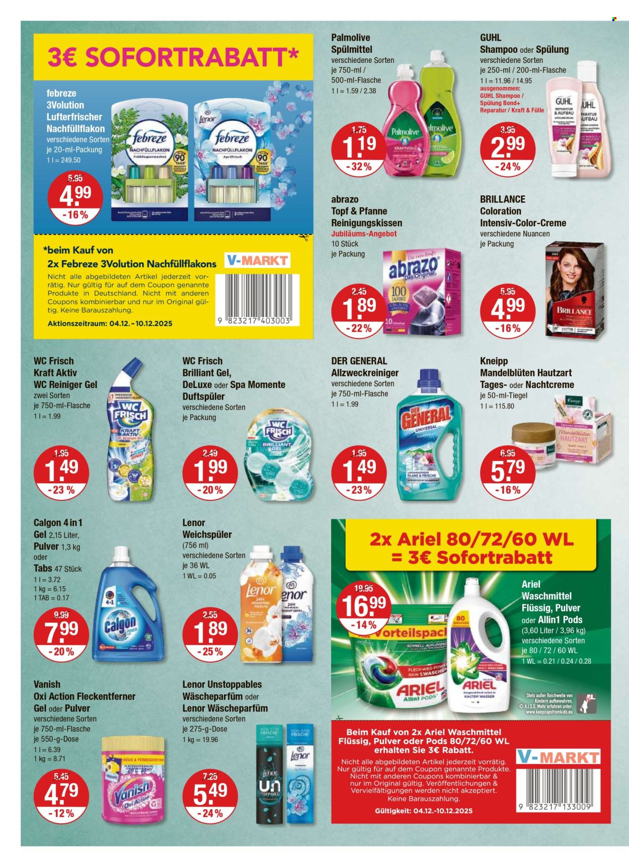 V-Markt Prospekte  - 4.12.2025 - 10.12.2025. Seite 10