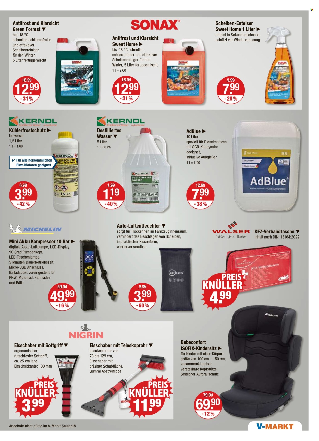 V-Markt Prospekte  - 4.12.2025 - 10.12.2025. Seite 19