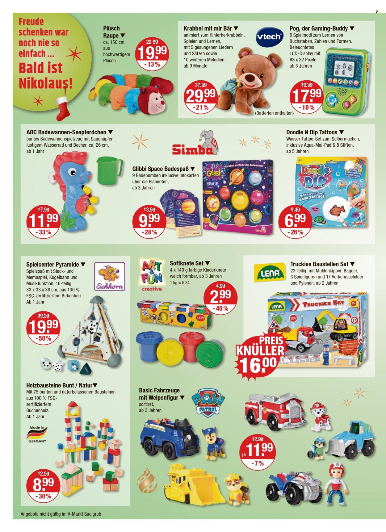 V-Markt Prospekte  - 4.12.2025 - 10.12.2025. Seite 20