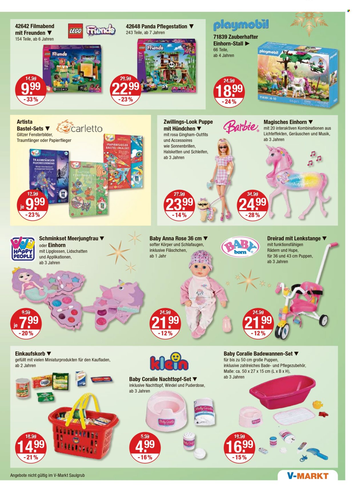 V-Markt Prospekte  - 4.12.2025 - 10.12.2025. Seite 21