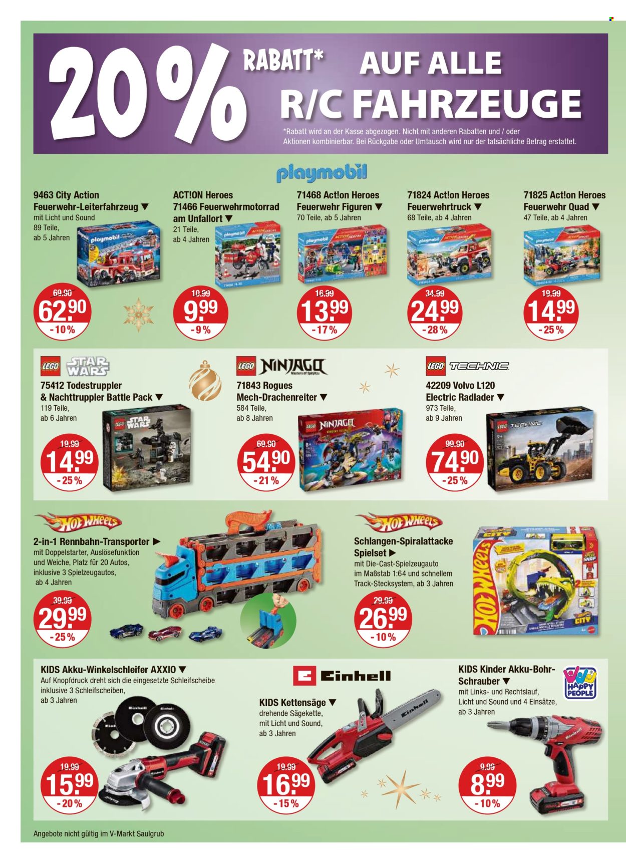 V-Markt Prospekte  - 4.12.2025 - 10.12.2025. Seite 22